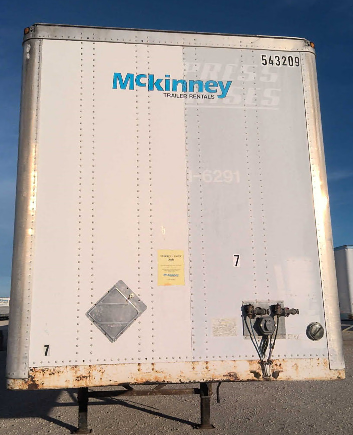 1999 WABASH SWING DOOR FOOD GRADE in Santa Fe, NM