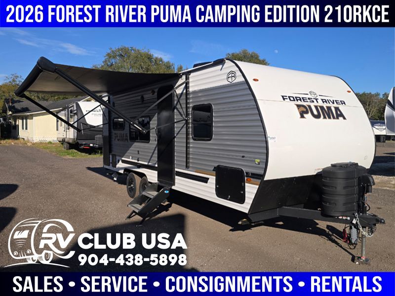 2026 Palomino PUMA CAMPING EDITION 210RKCE in jacksonville FL