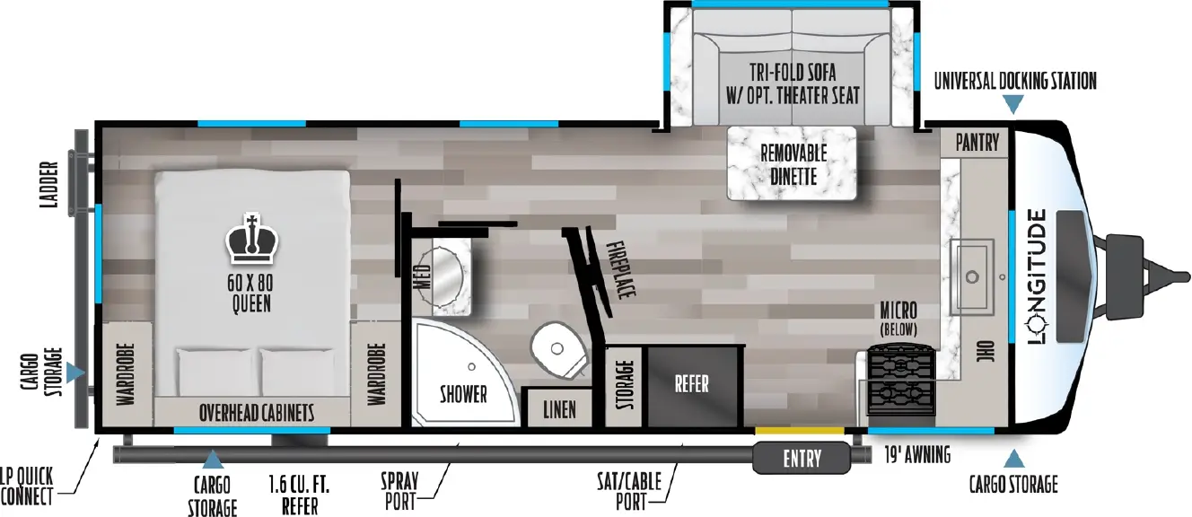 A photo of this 2026 East To West LONGITUDE 230FK