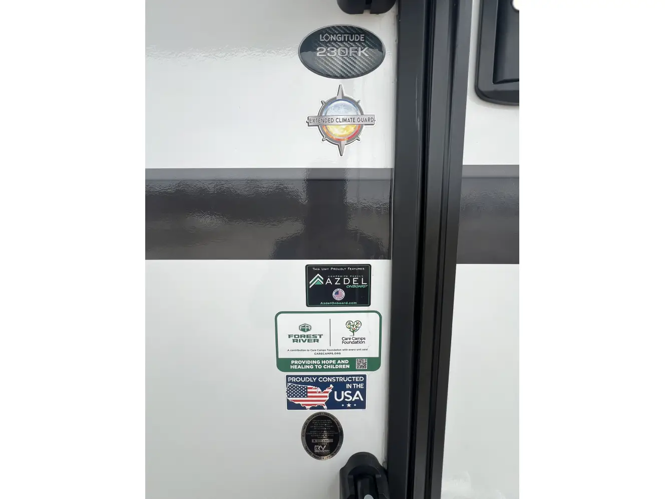 A photo of this 2026 East To West LONGITUDE 230FK