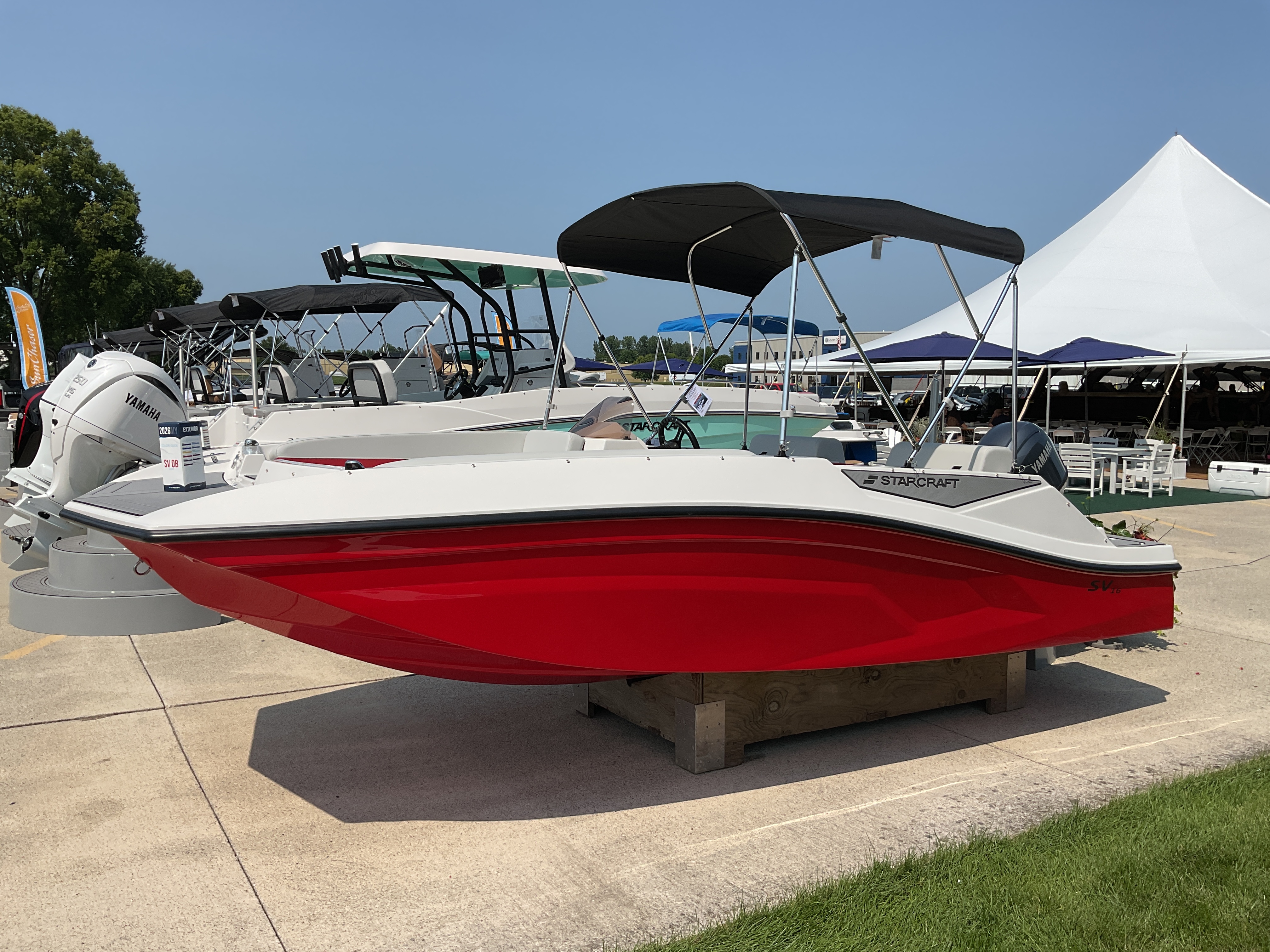 2026 Starcraft SV 16 OB in island park NY