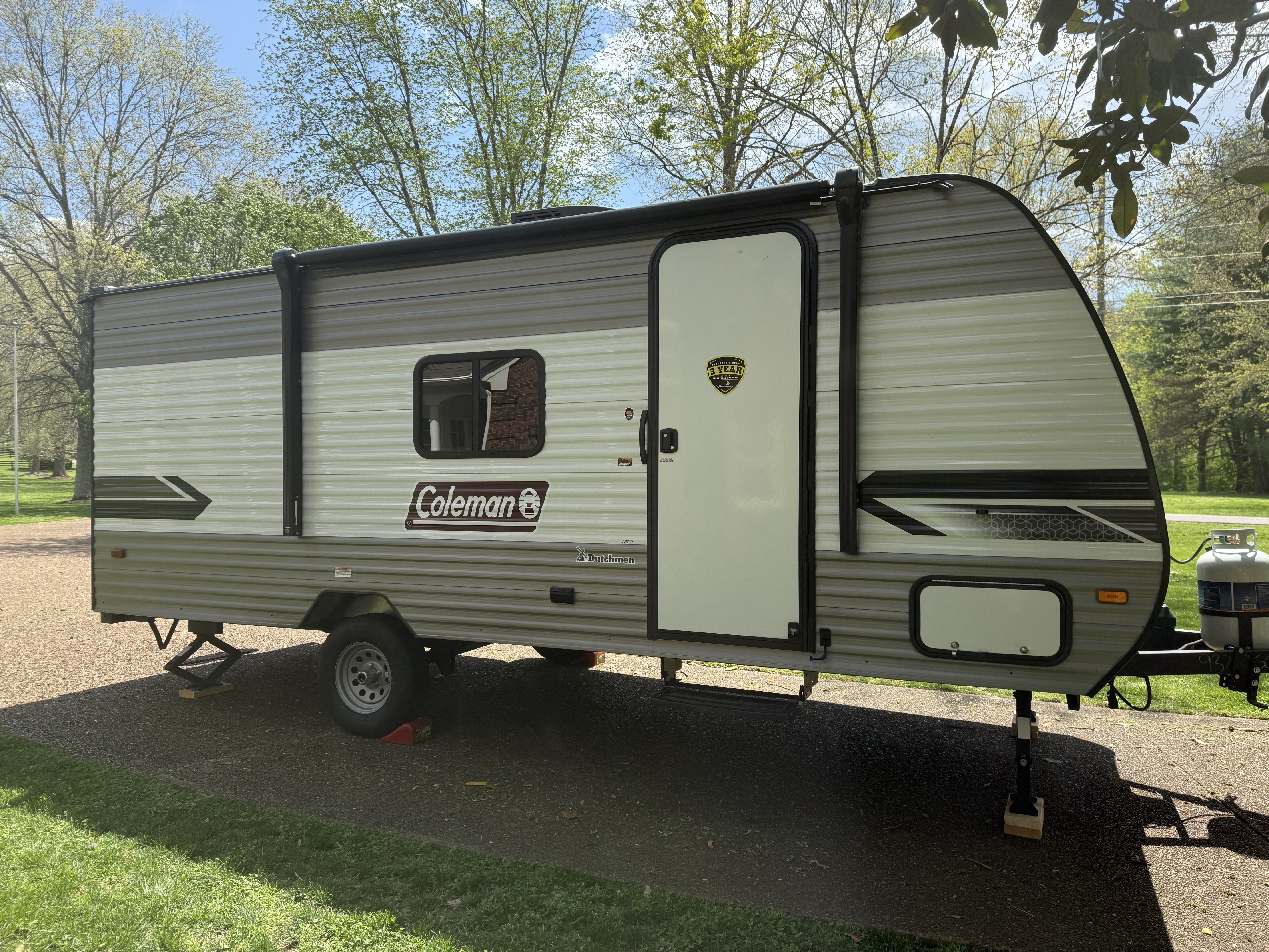 Coleman 
マスターシリーズ　ワイドツールームカーブ Used 2014 Dutchmen RV Coleman Expedition CTS274BH Travel Trailer