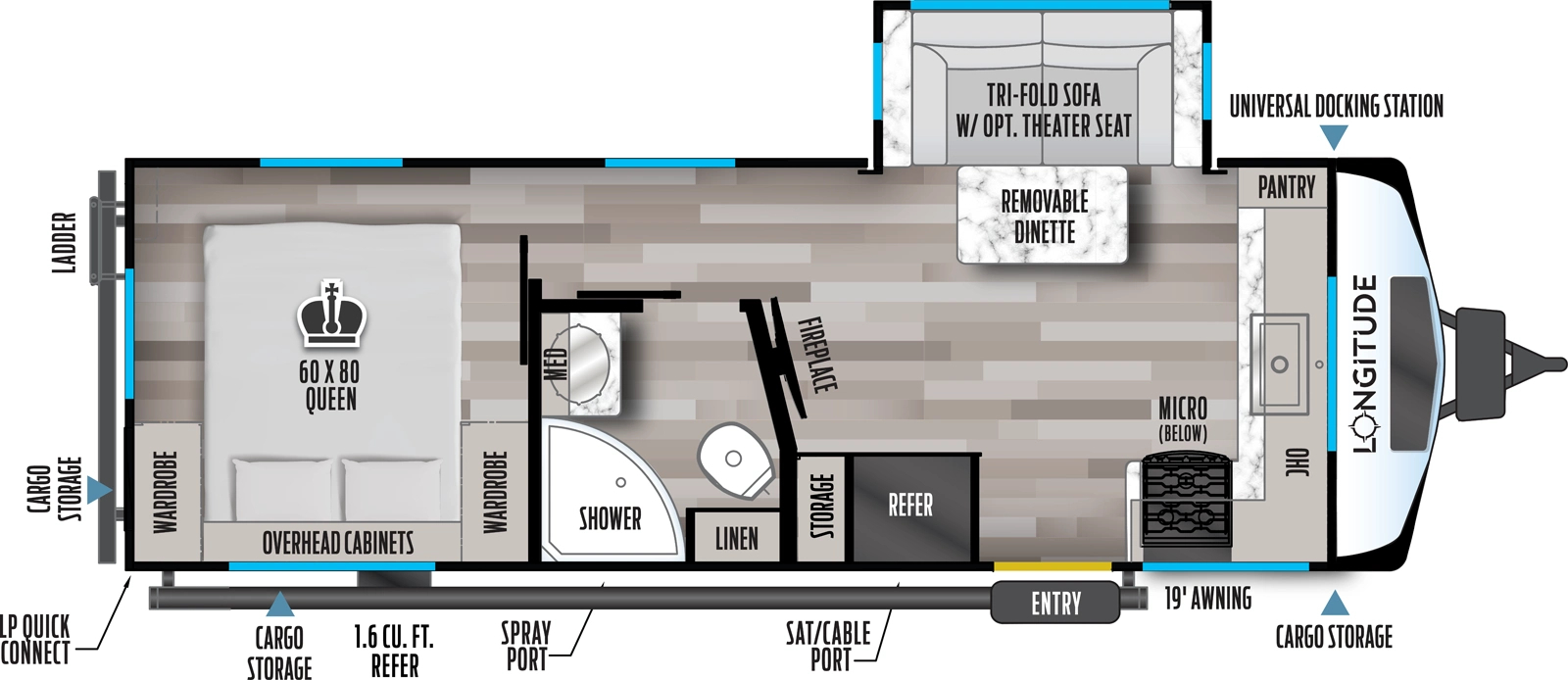 View the floorplan for this listing