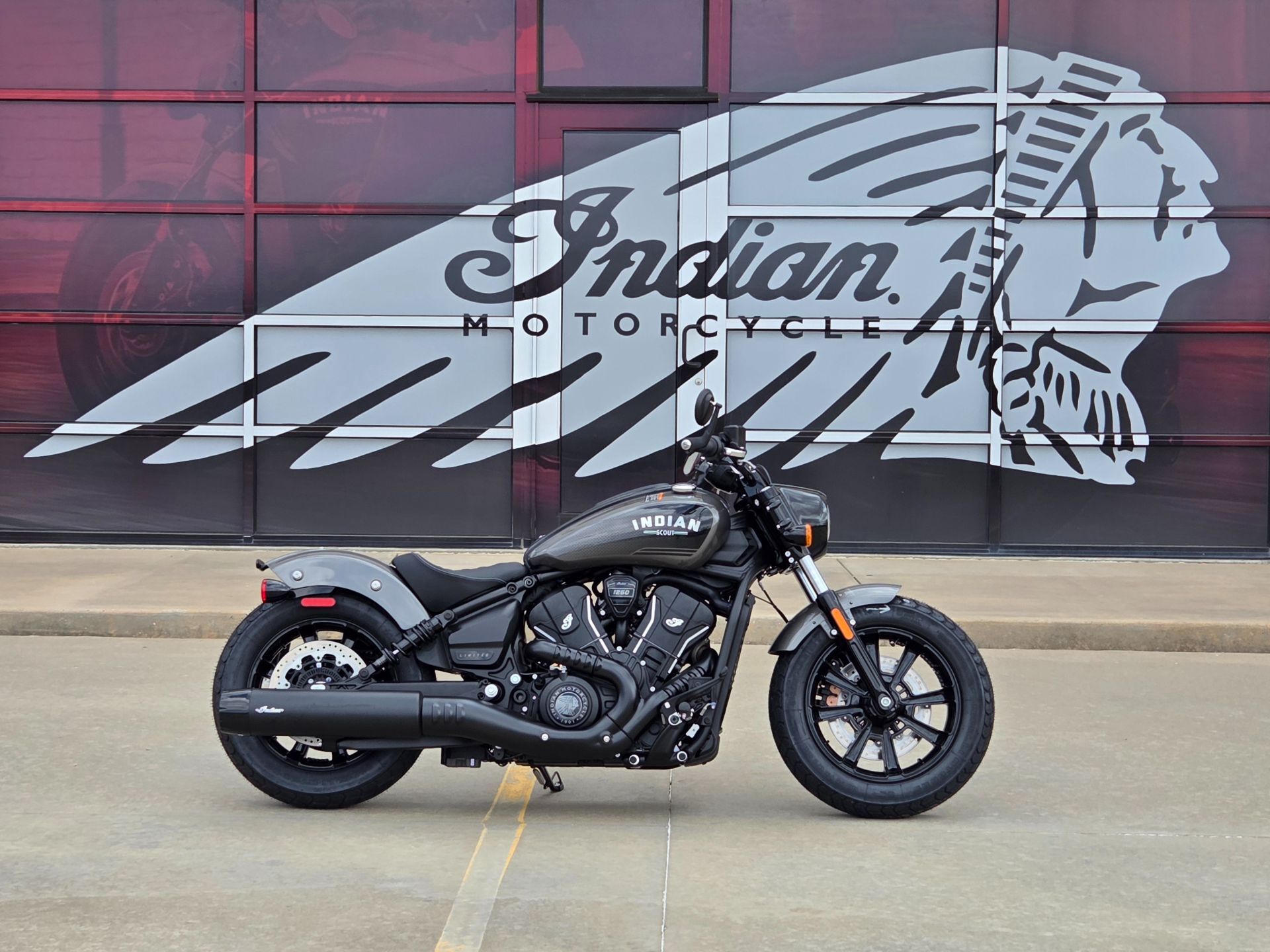 2026 Indian Motorcycle Scout Bobber Limited W/Tech LIMITED + TECH in Norman, OK