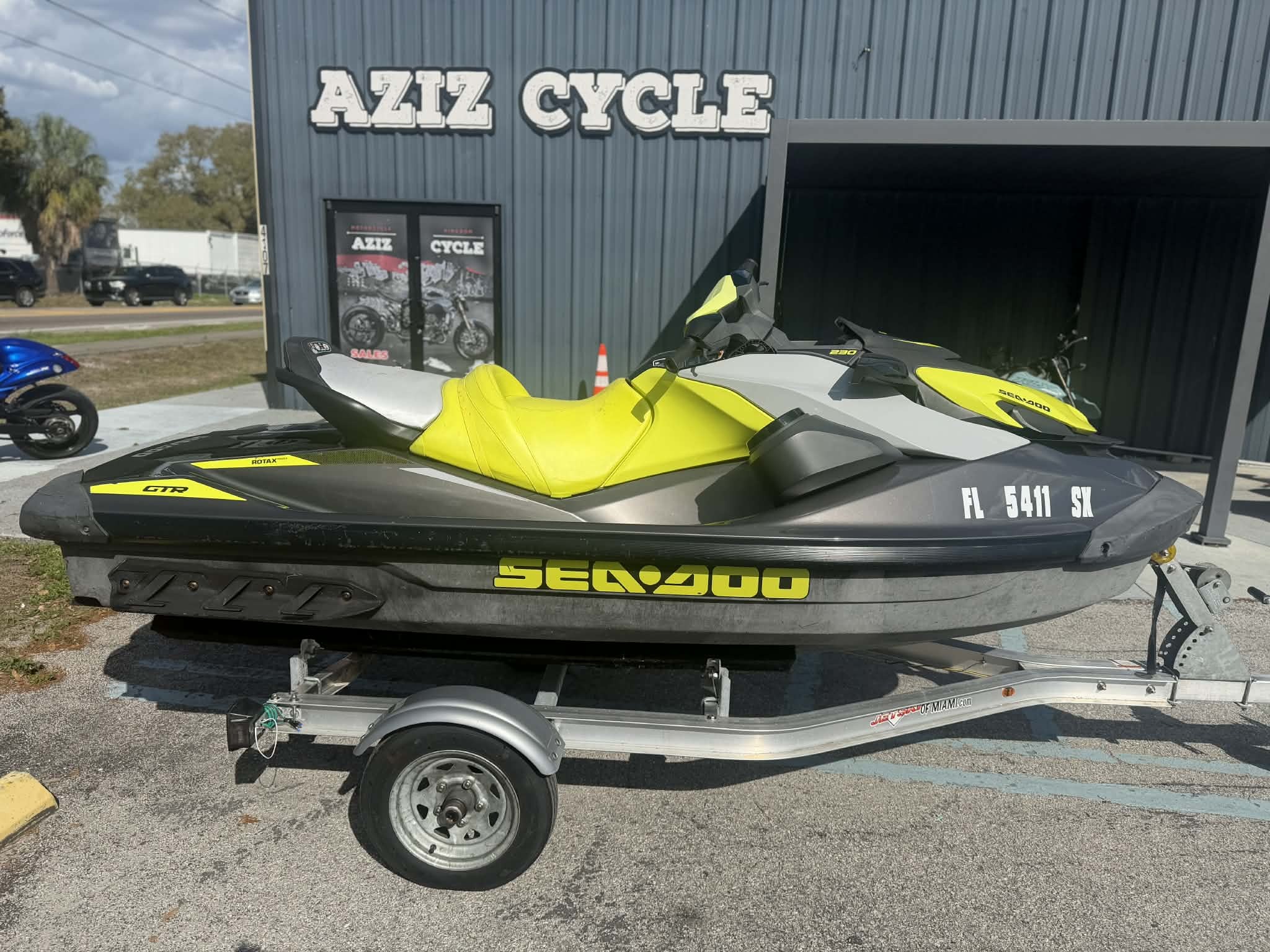 2021 Sea-Doo GTR 230 BRP PREMIUM AUDIO AND IBR in tampa FL