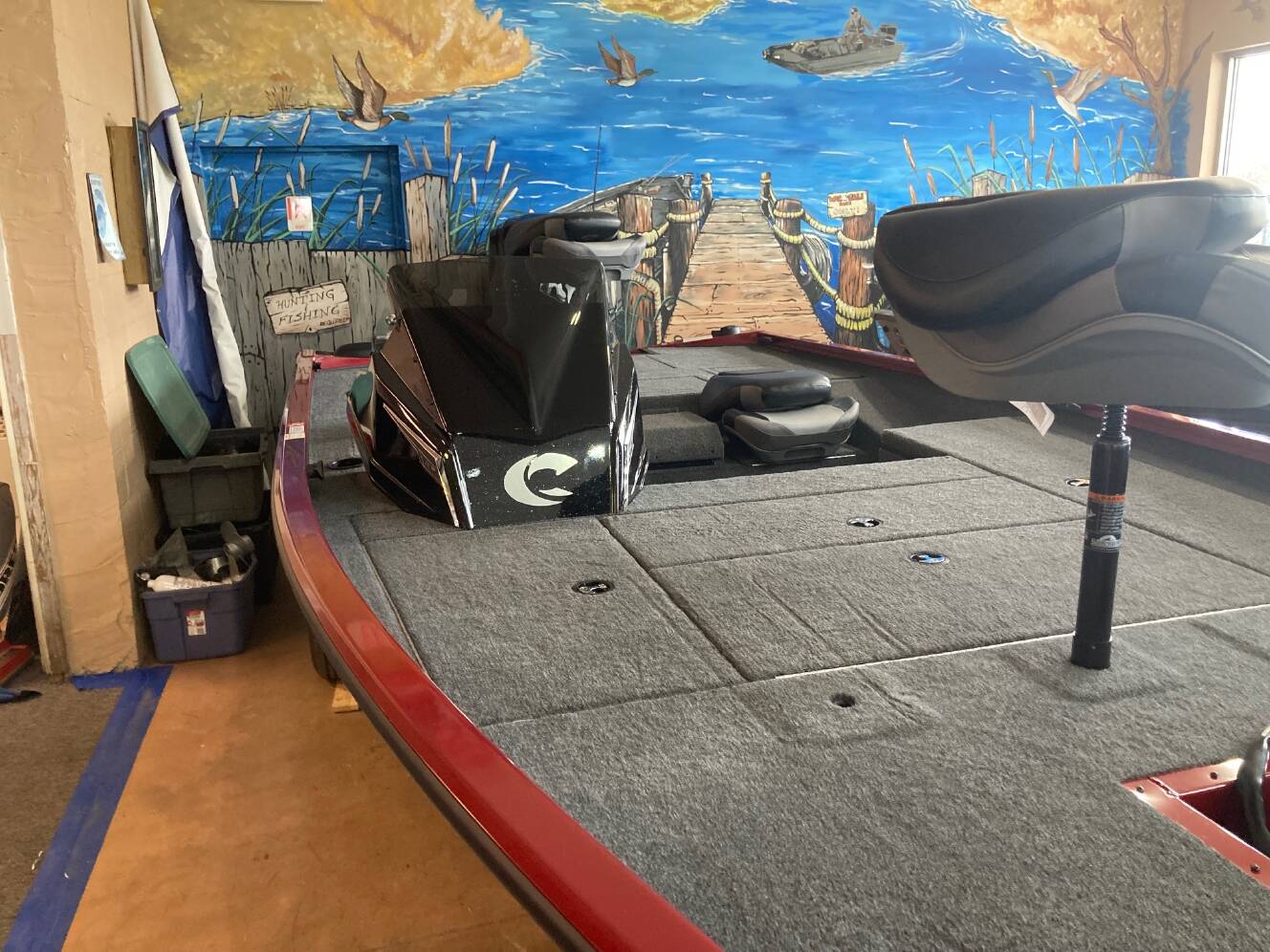 A photo of this 2026 Crestliner XF179