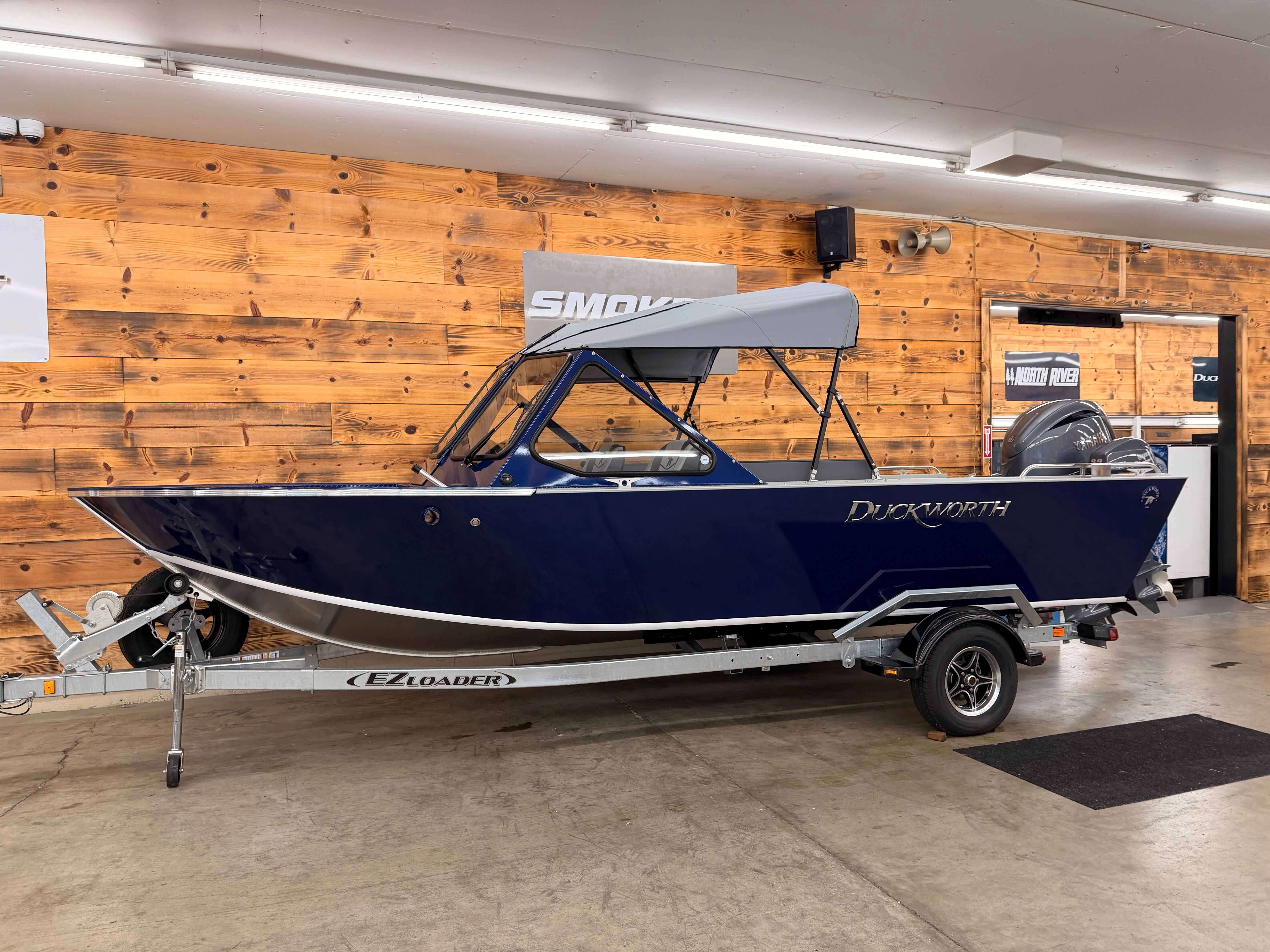 2026 Duckworth 20' Advantage Classic Fishing Boat boat