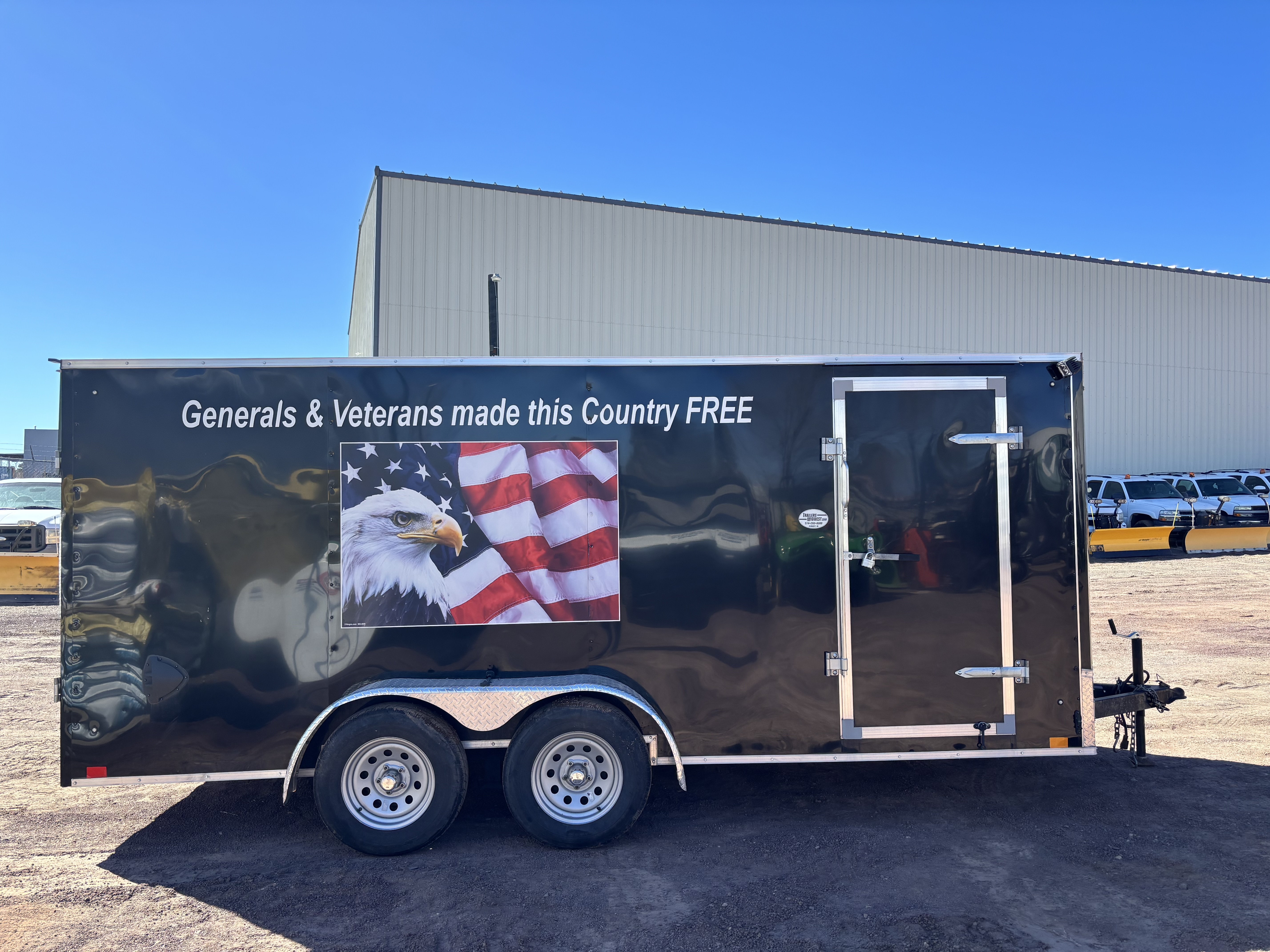 2020 DISCOVERY TRAILERS CARGO TRAILER in Flagstaff, AZ