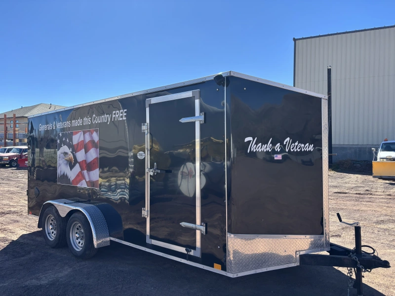 2020 DISCOVERY TRAILERS CARGO TRAILER
