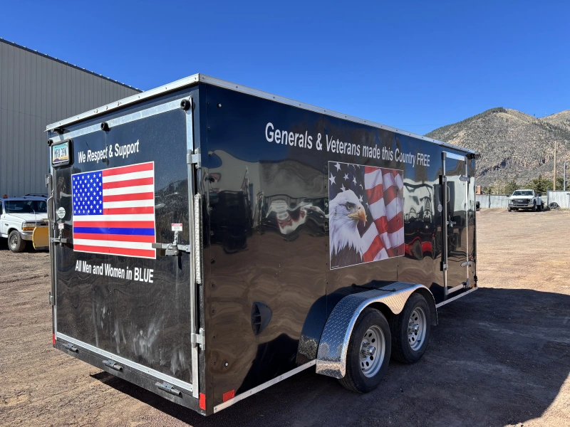 2020 DISCOVERY TRAILERS CARGO TRAILER