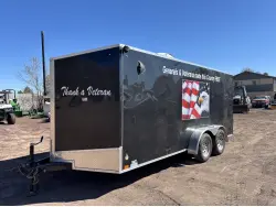 2020 DISCOVERY TRAILERS CARGO TRAILER