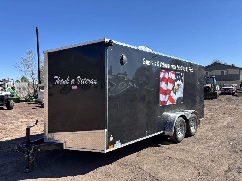 2020 DISCOVERY TRAILERS CARGO TRAILER