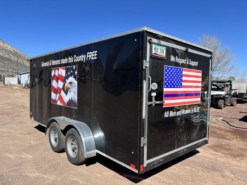 2020 DISCOVERY TRAILERS CARGO TRAILER