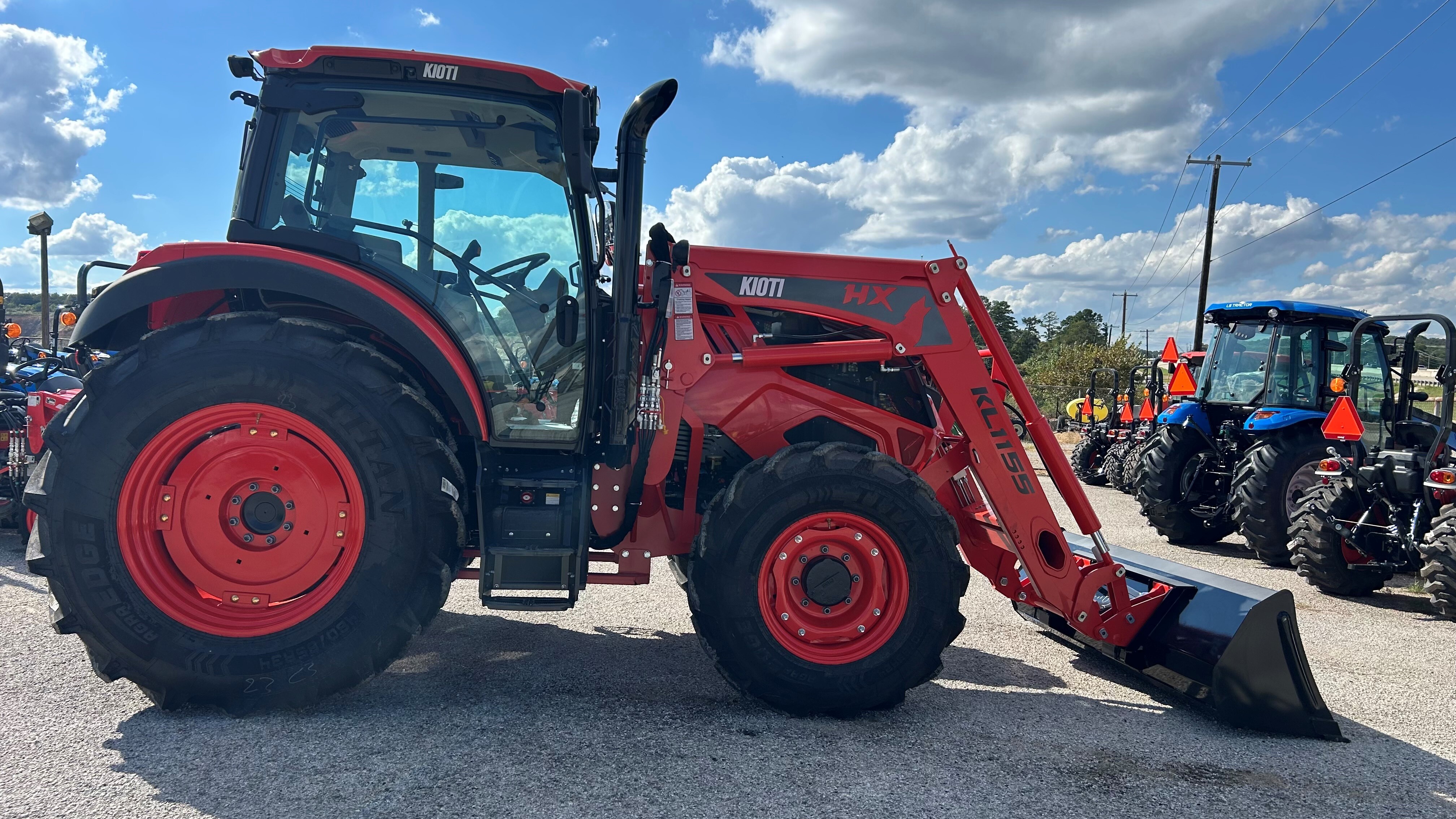 2026 KIOTI HX9010 in Fort Worth, TX