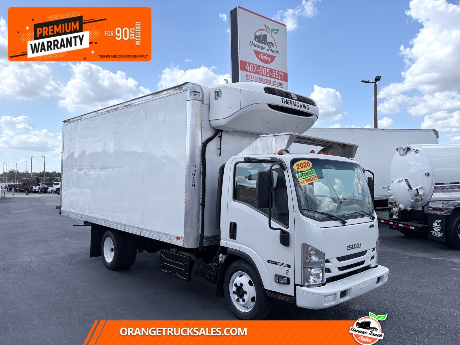 2020 ISUZU NQR in Orlando, FL
