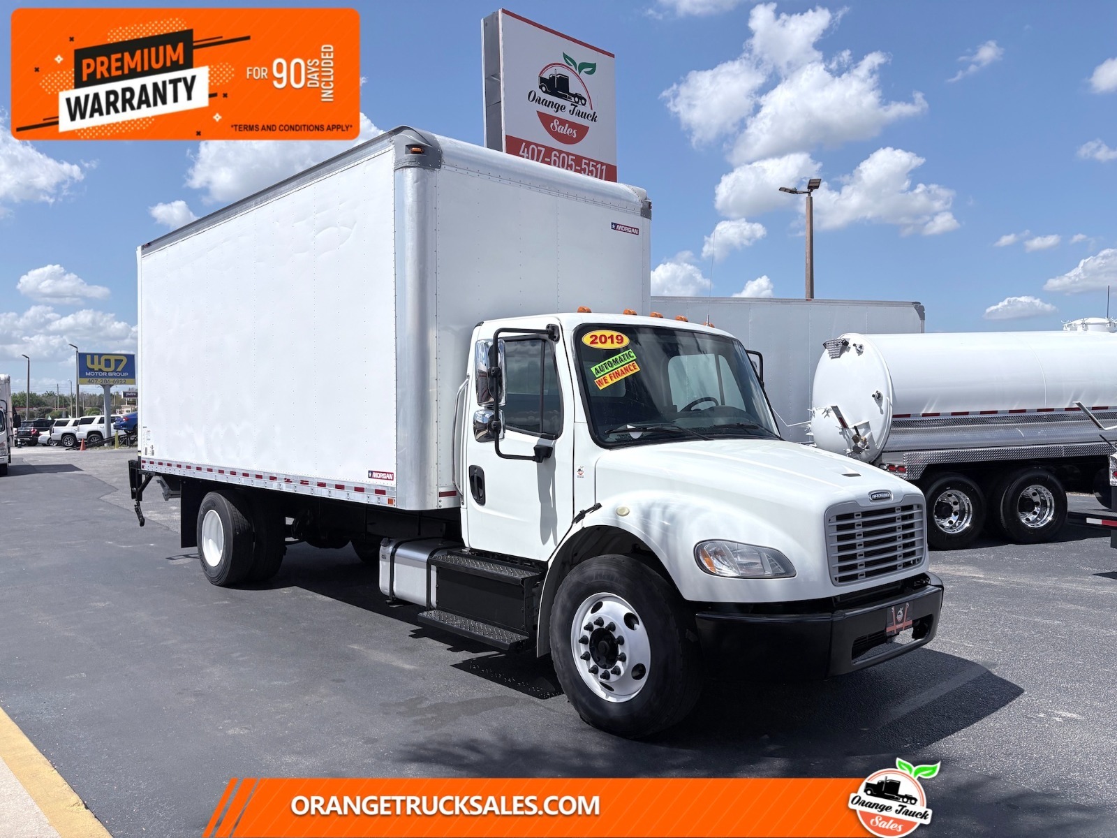 2019 FREIGHTLINER BUSINESS CLASS M2 106 in Orlando, FL