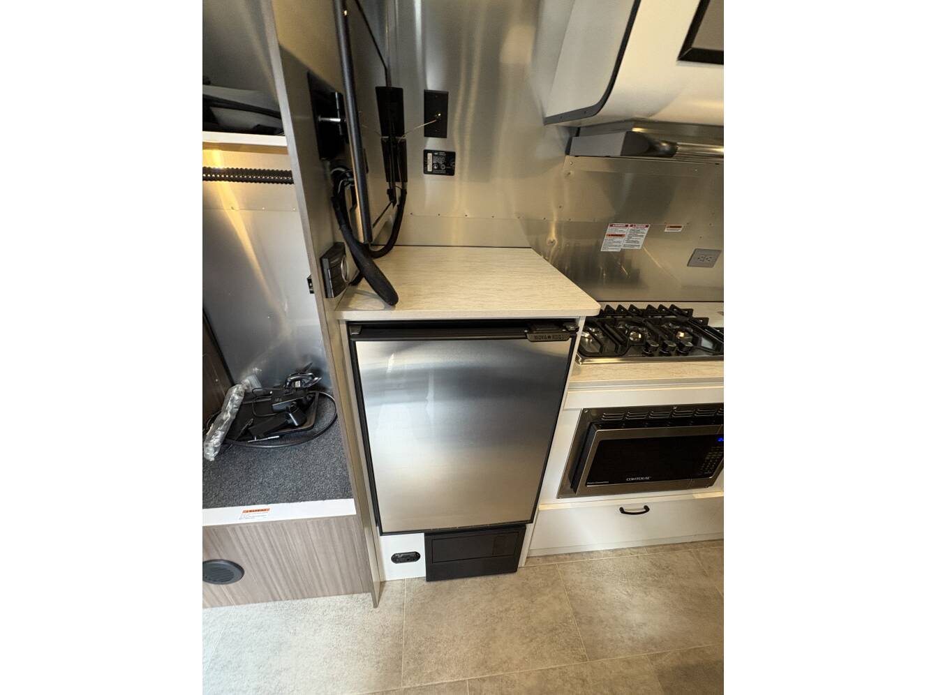 A photo of this 2022 Airstream CARAVEL 22FB
