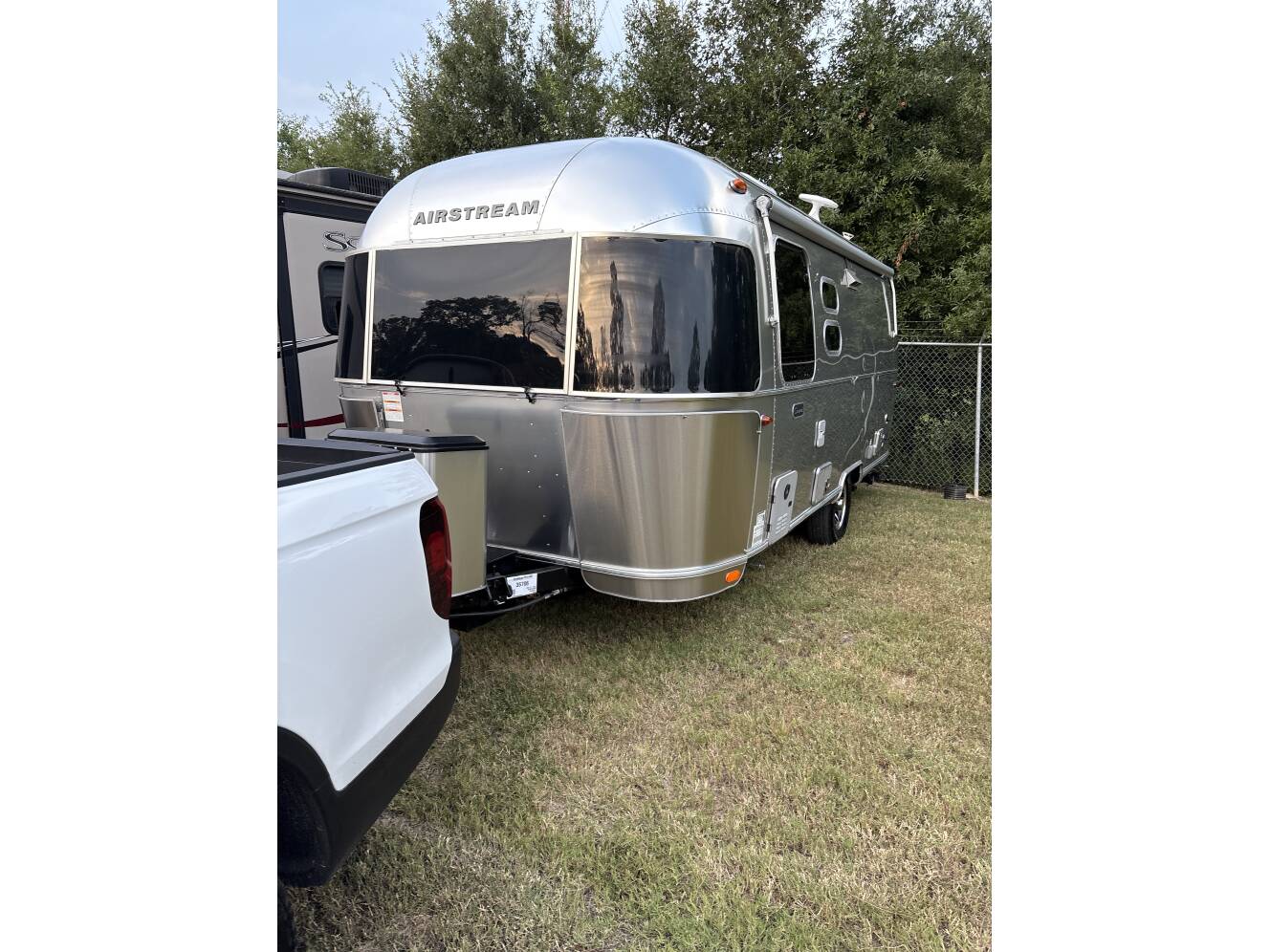 A photo of this 2022 Airstream CARAVEL 22FB