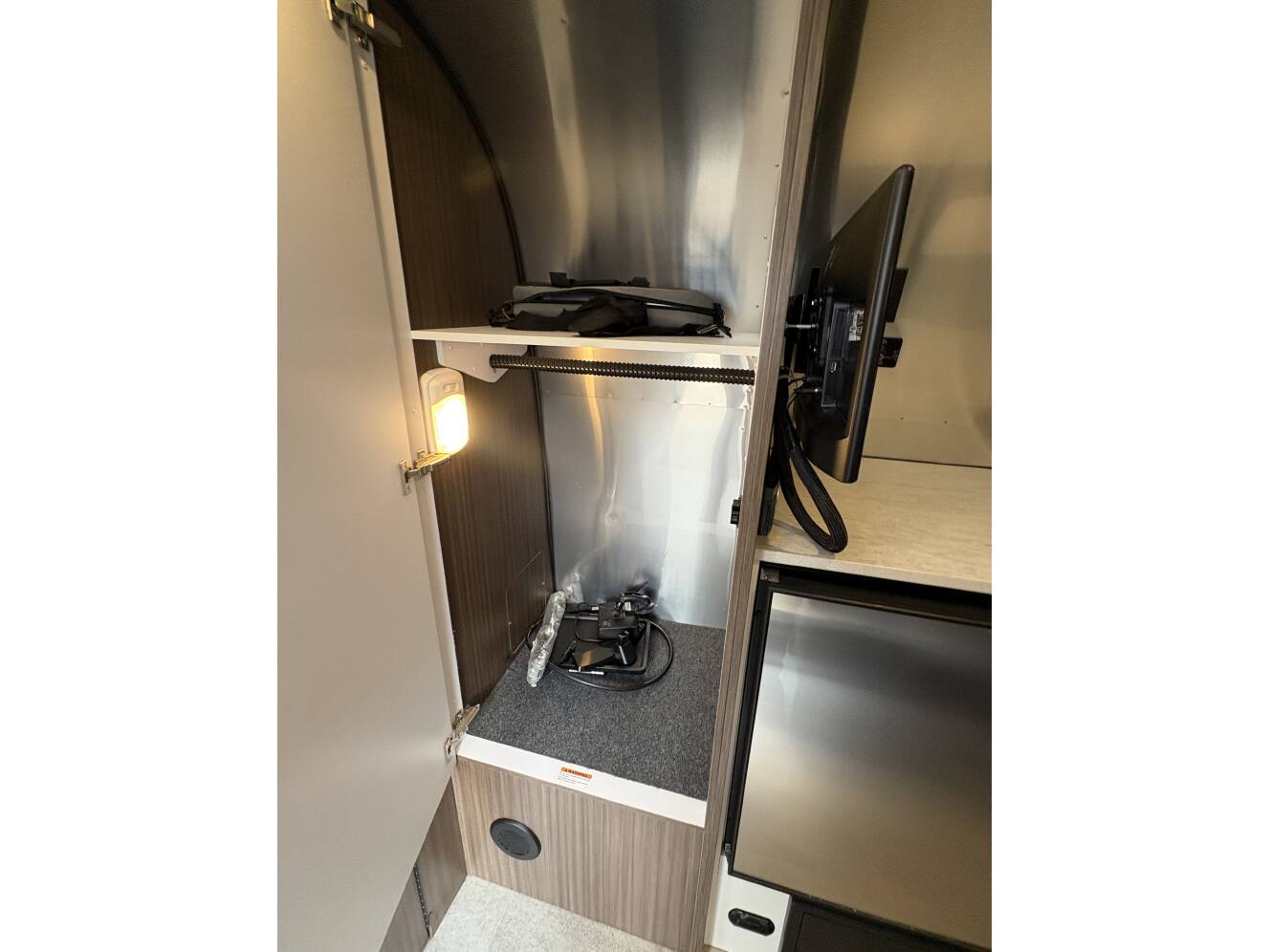 A photo of this 2022 Airstream CARAVEL 22FB