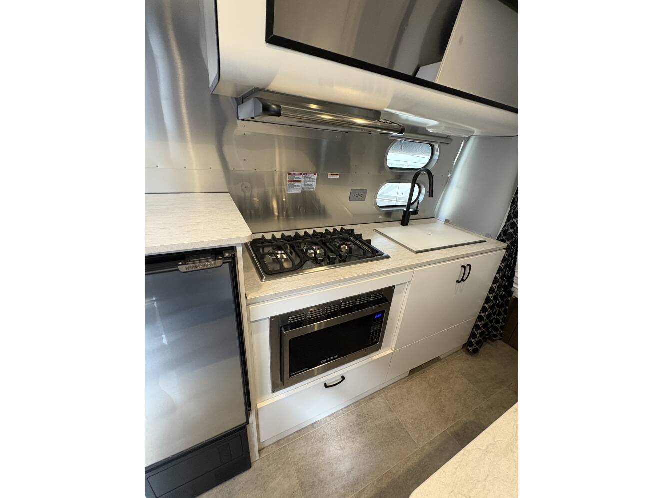 A photo of this 2022 Airstream CARAVEL 22FB
