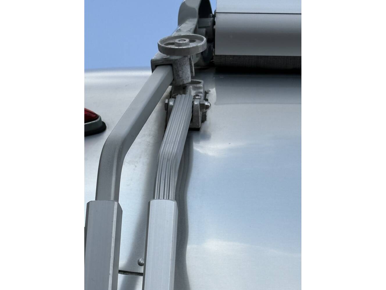 A photo of this 2022 Airstream CARAVEL 22FB