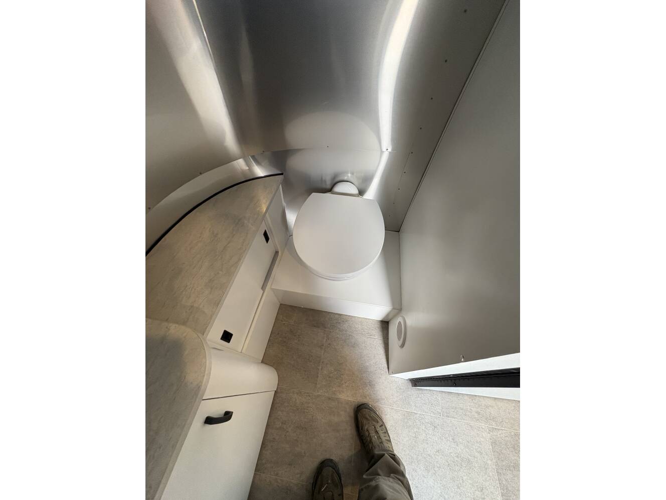 A photo of this 2022 Airstream CARAVEL 22FB