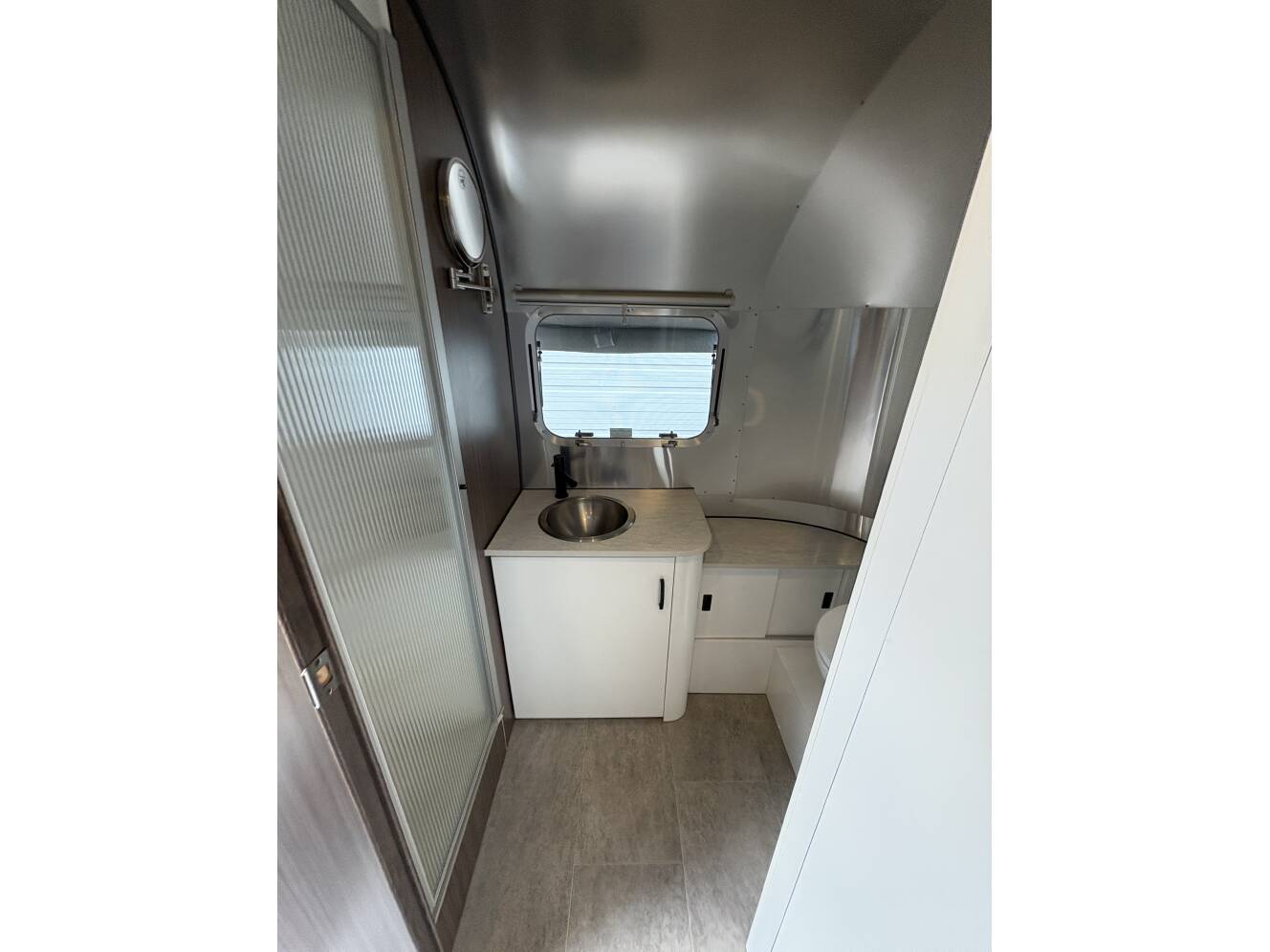 A photo of this 2022 Airstream CARAVEL 22FB