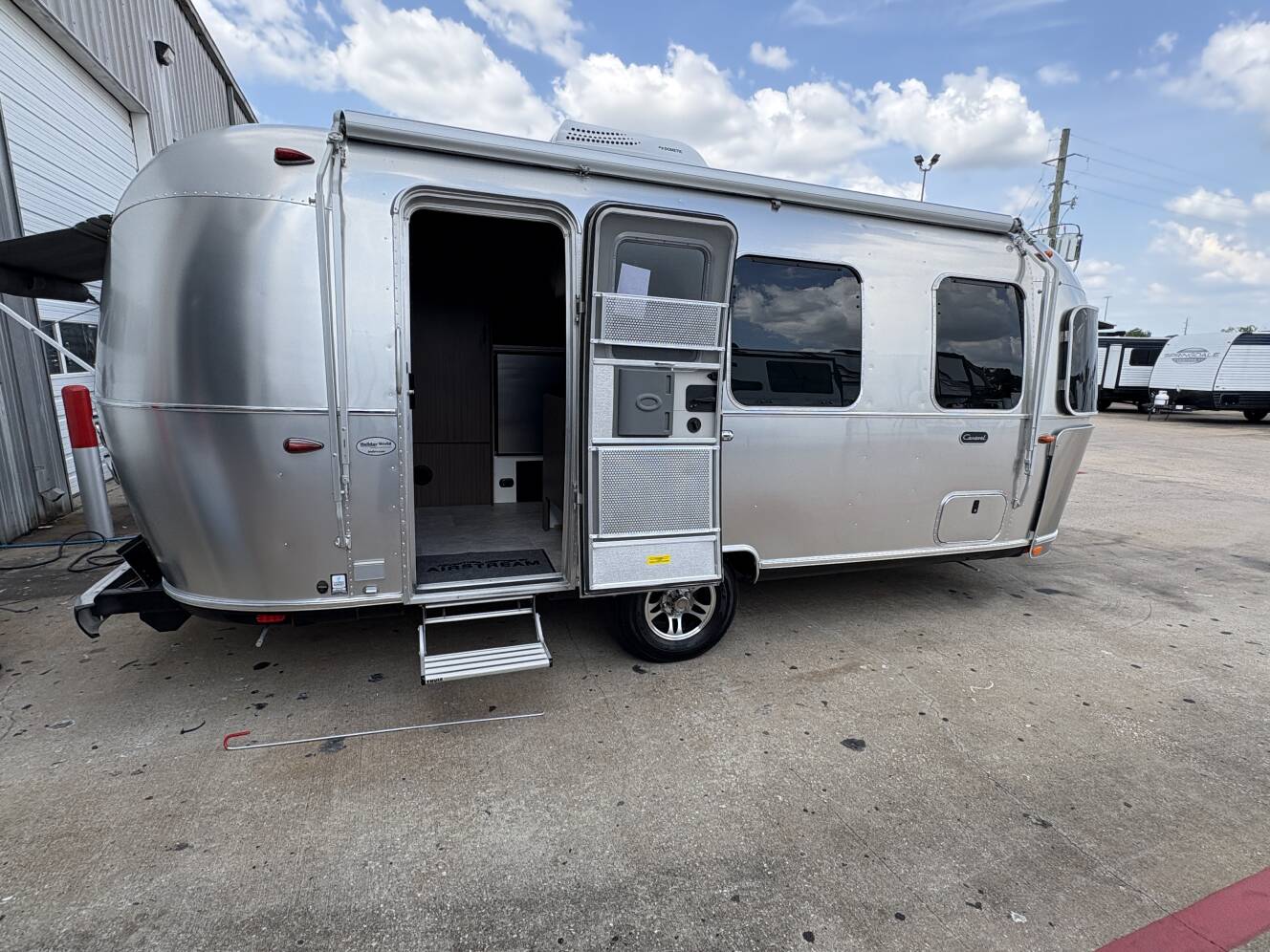 A photo of this 2022 Airstream CARAVEL 22FB