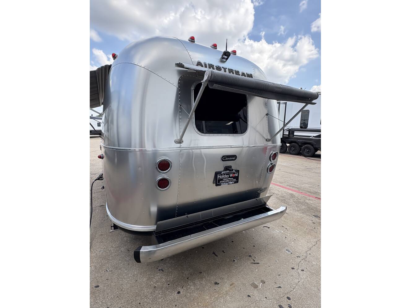 A photo of this 2022 Airstream CARAVEL 22FB
