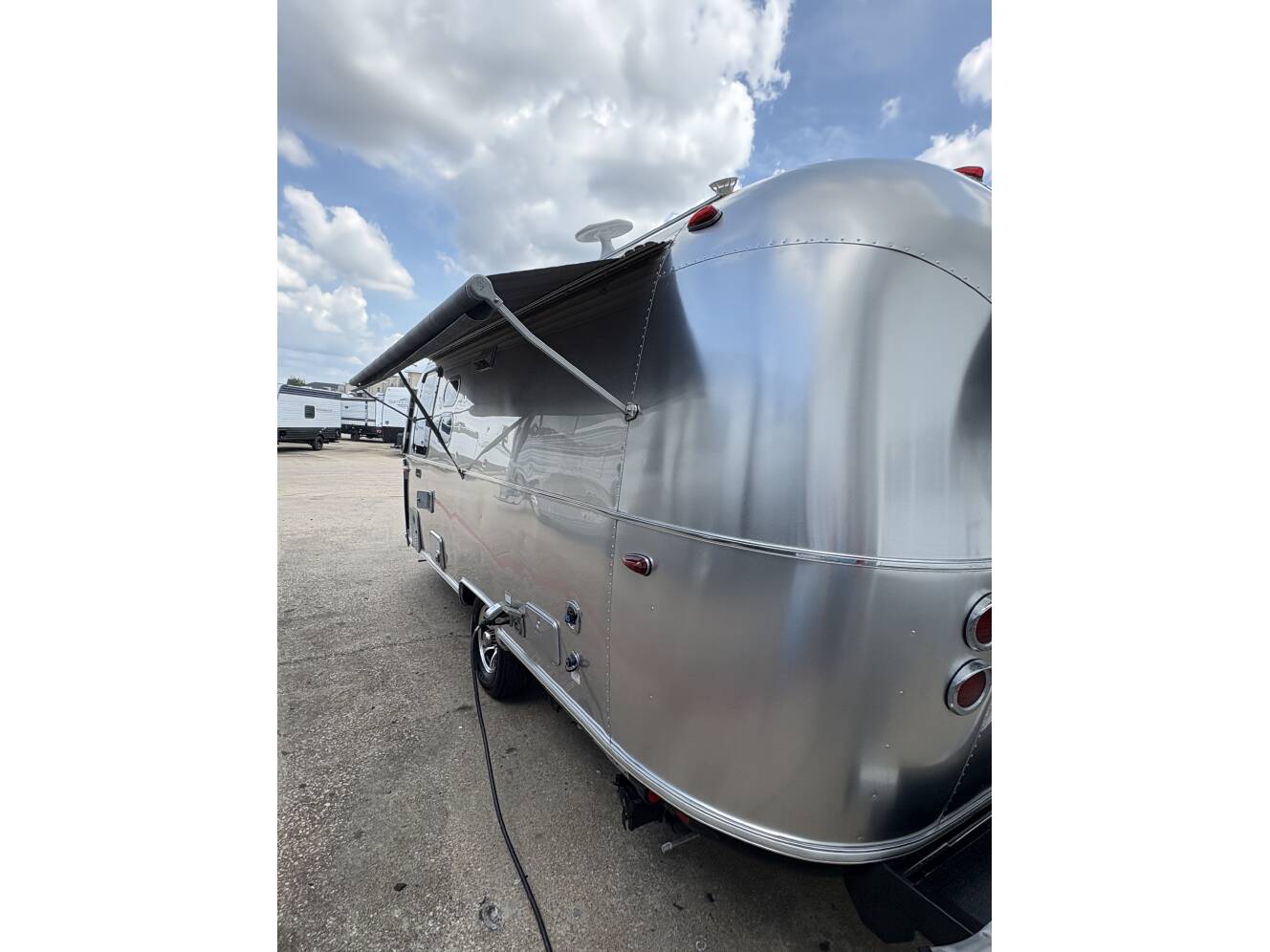A photo of this 2022 Airstream CARAVEL 22FB