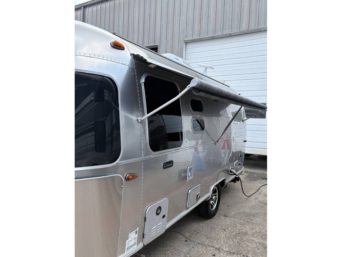 A photo of this 2022 Airstream CARAVEL 22FB