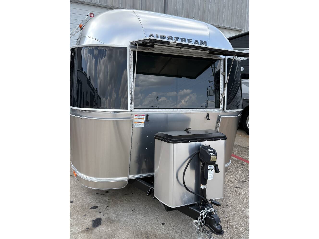 A photo of this 2022 Airstream CARAVEL 22FB