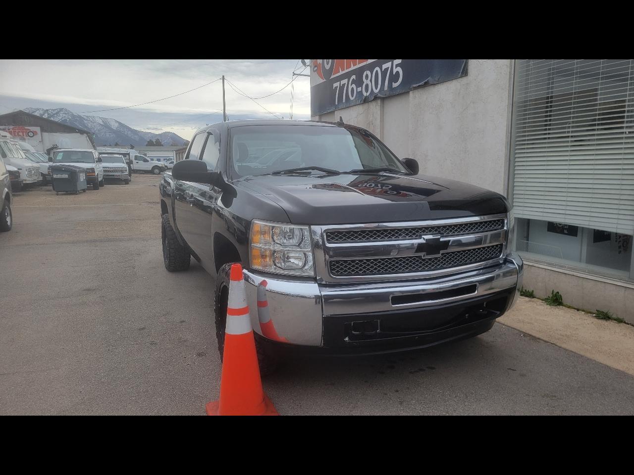 2012 CHEVROLET Silverado 1500 in Roy, UT