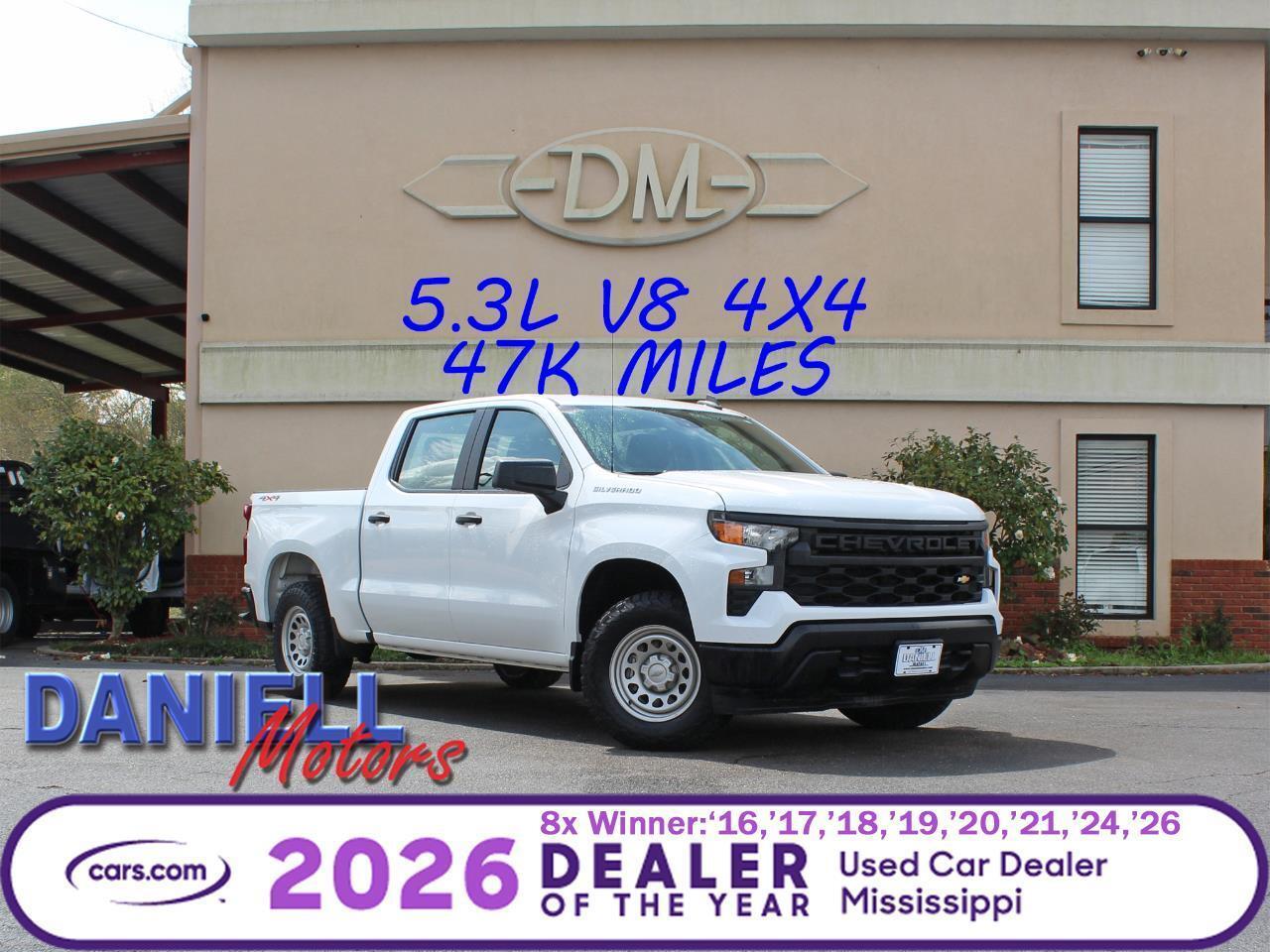 2024 CHEVROLET Silverado 1500 in Hattiesburg, MS