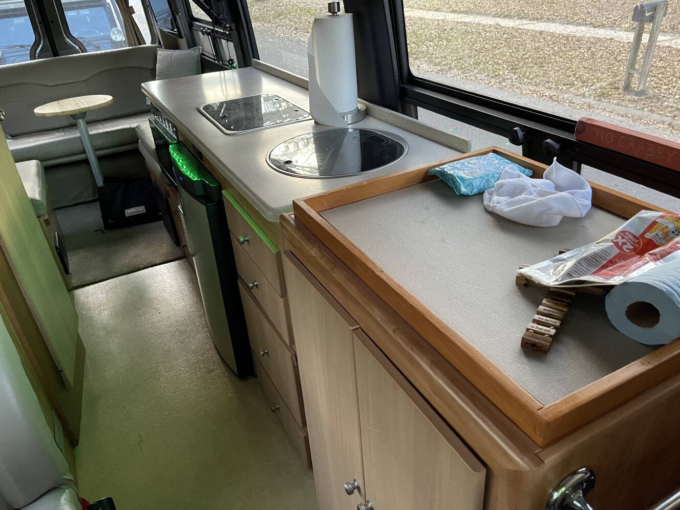 A photo of this 2010 Winnebago ERA 170X