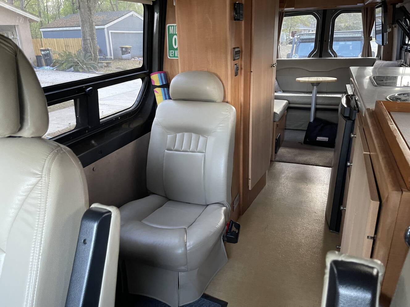 A photo of this 2010 Winnebago ERA 170X