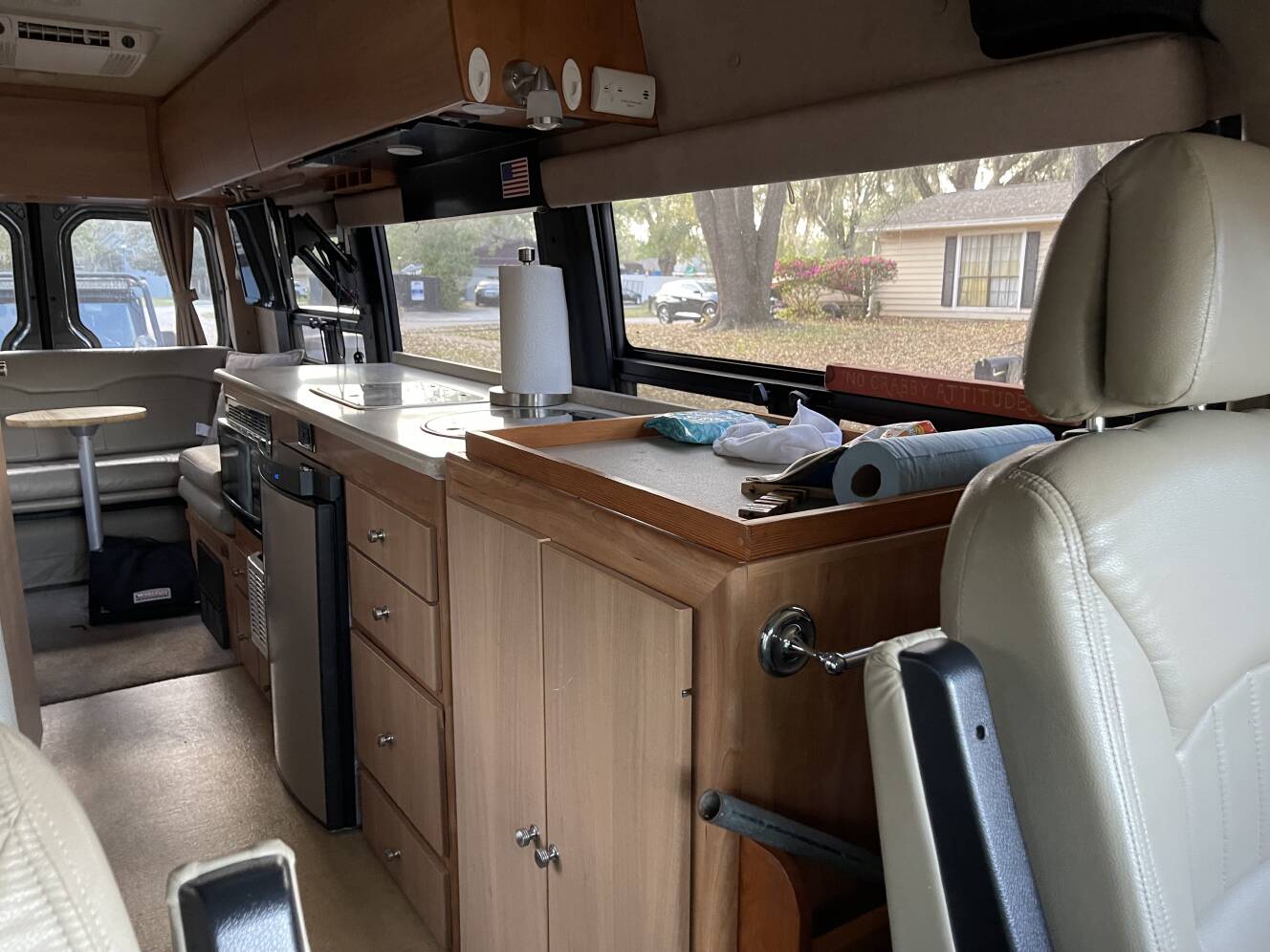 A photo of this 2010 Winnebago ERA 170X
