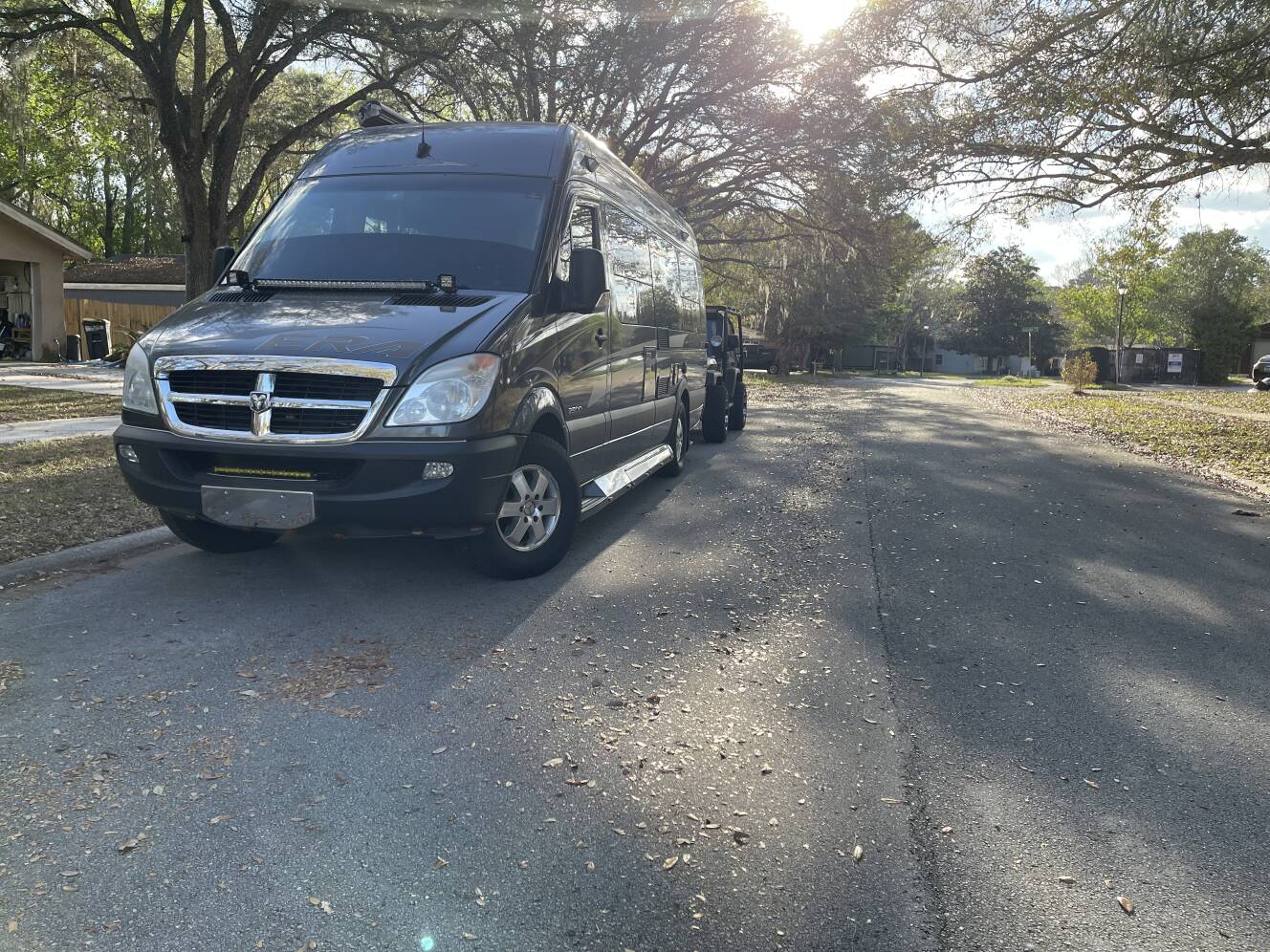 A photo of this 2010 Winnebago ERA 170X