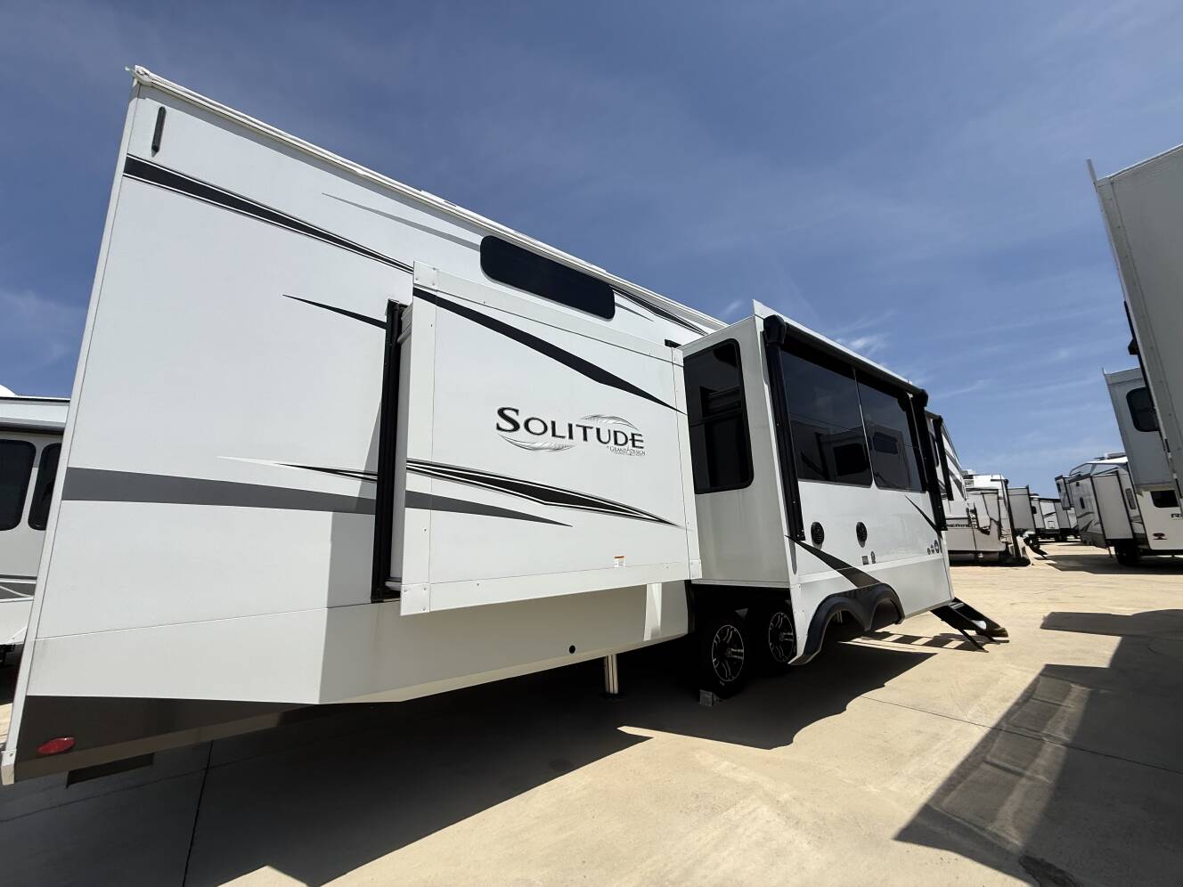 A photo of this 2025 Grand Design SOLITUDE 391DL
