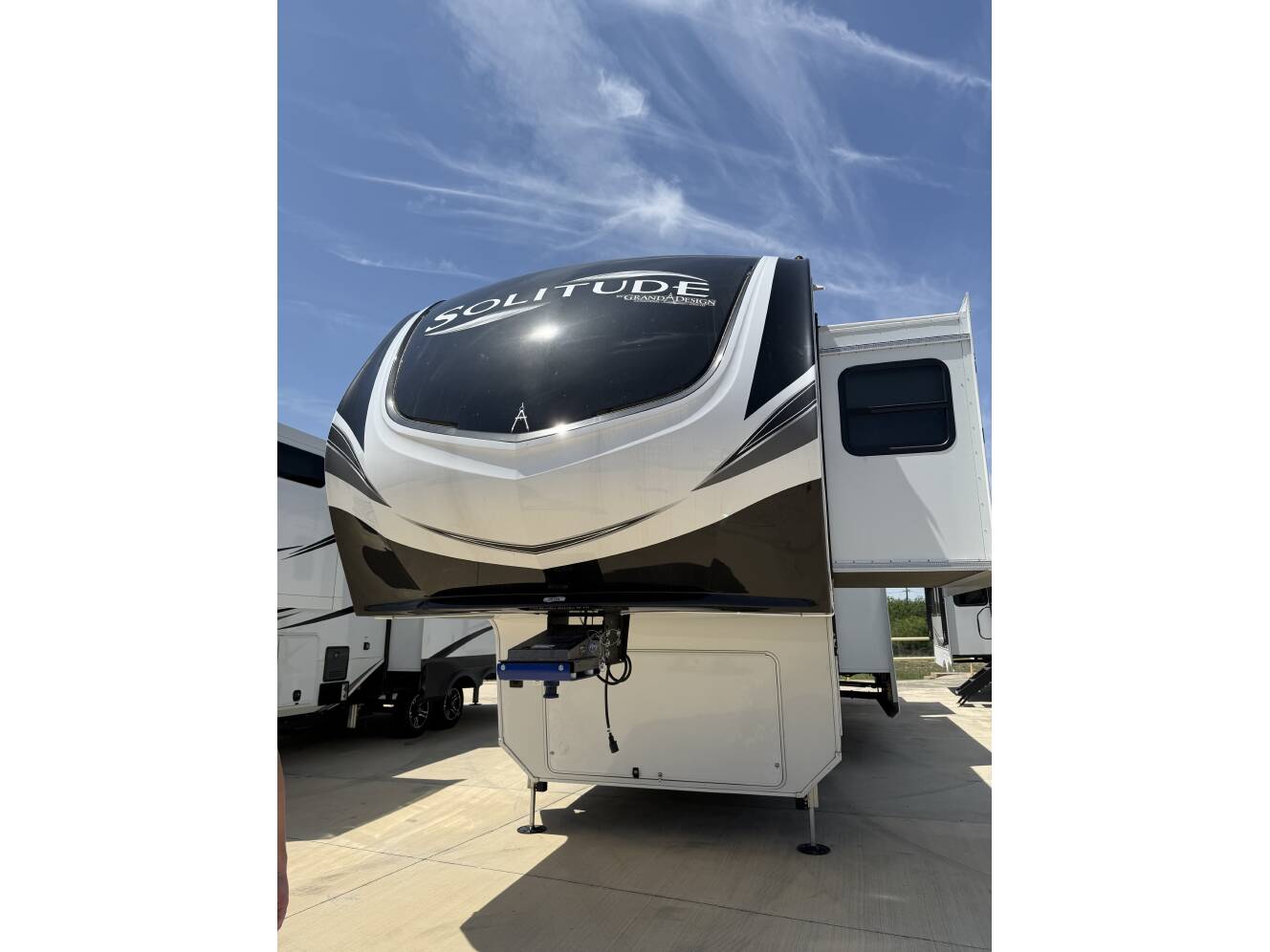 A photo of this 2025 Grand Design SOLITUDE 391DL