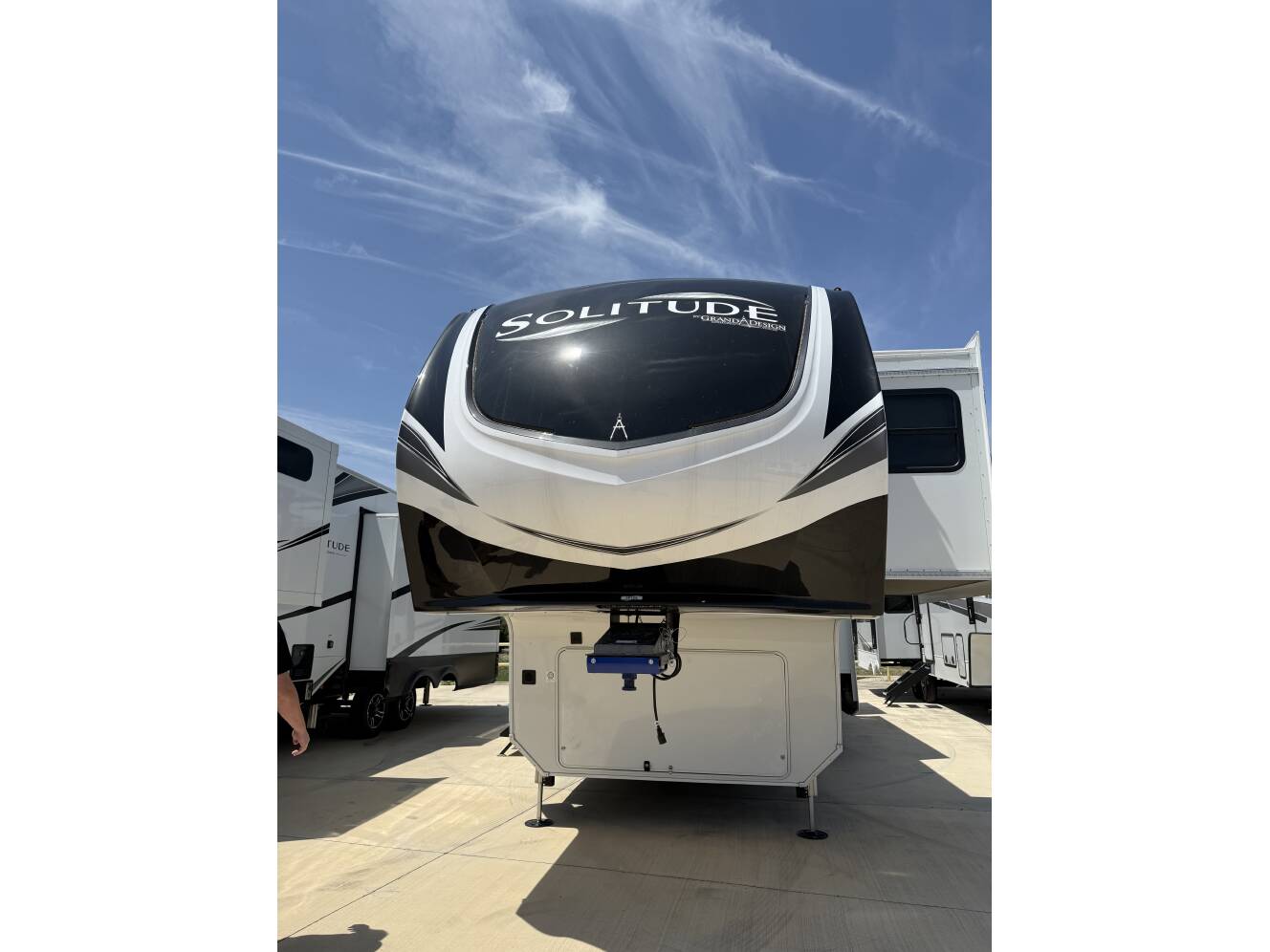 A photo of this 2025 Grand Design SOLITUDE 391DL