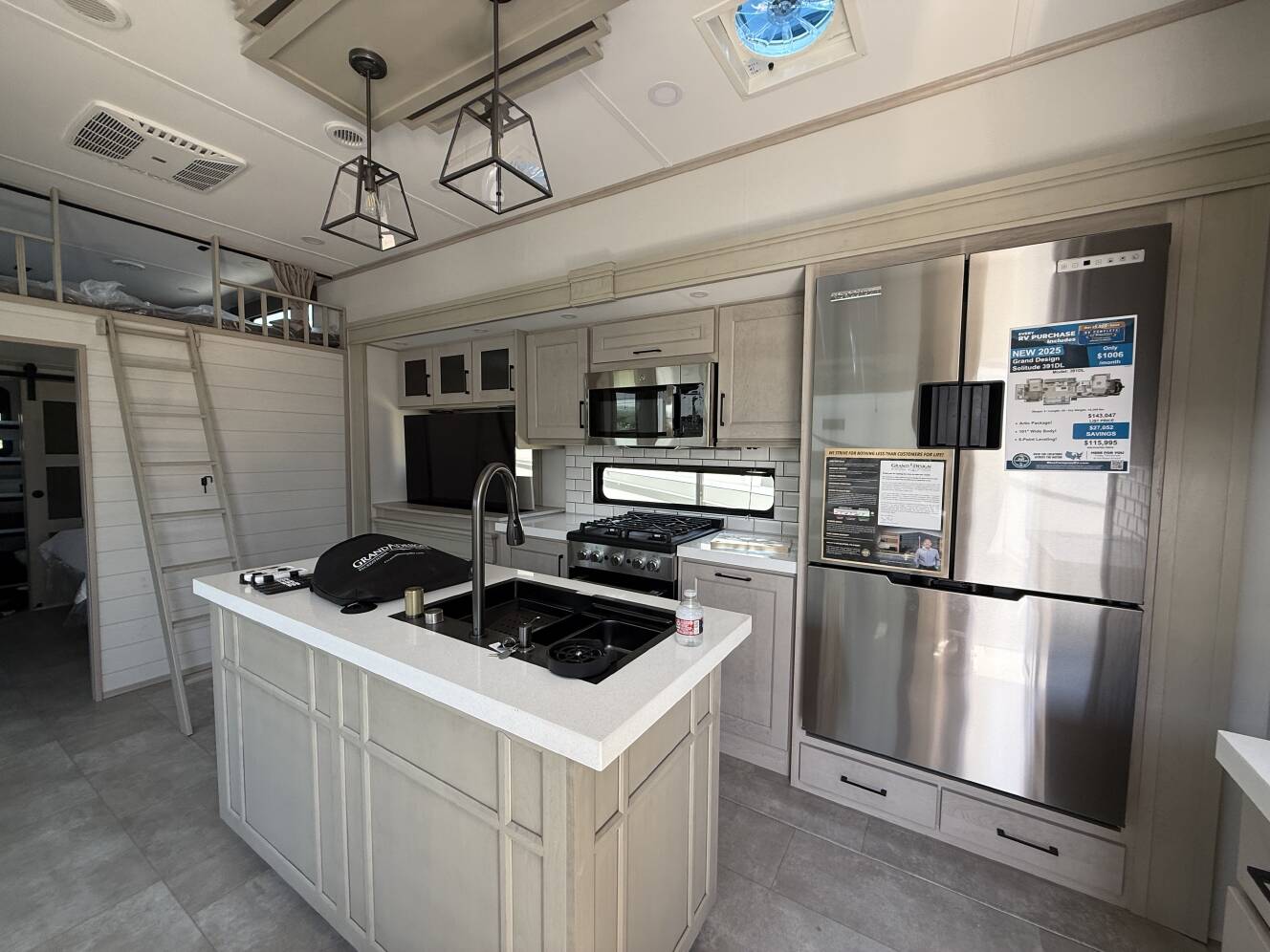 A photo of this 2025 Grand Design SOLITUDE 391DL
