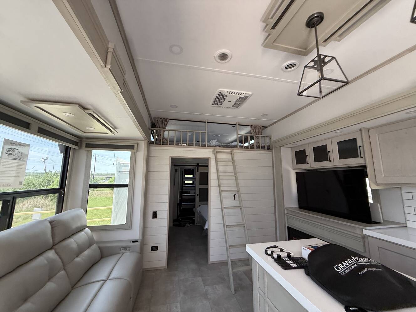 A photo of this 2025 Grand Design SOLITUDE 391DL
