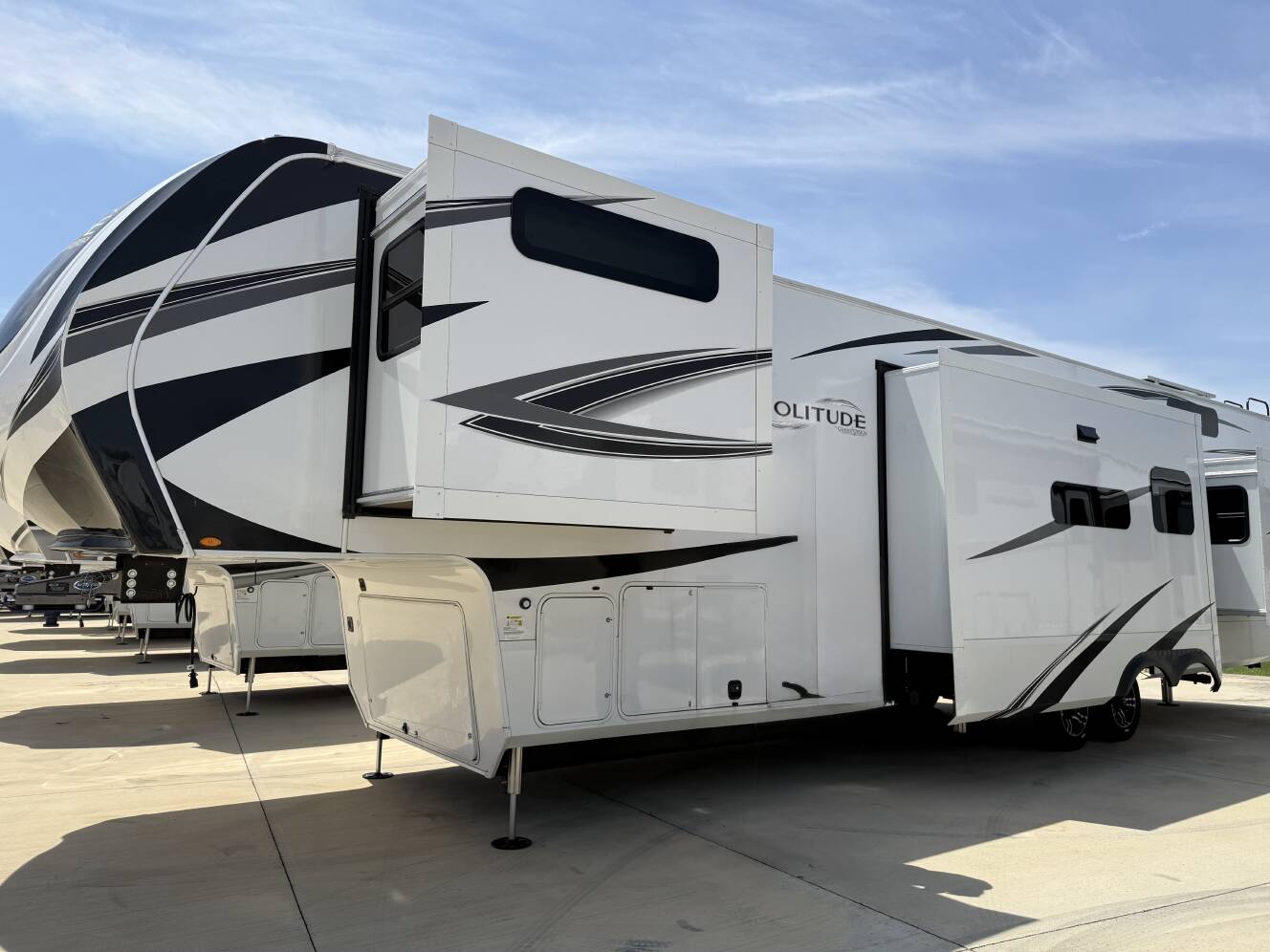 A photo of this 2025 Grand Design SOLITUDE 391DL
