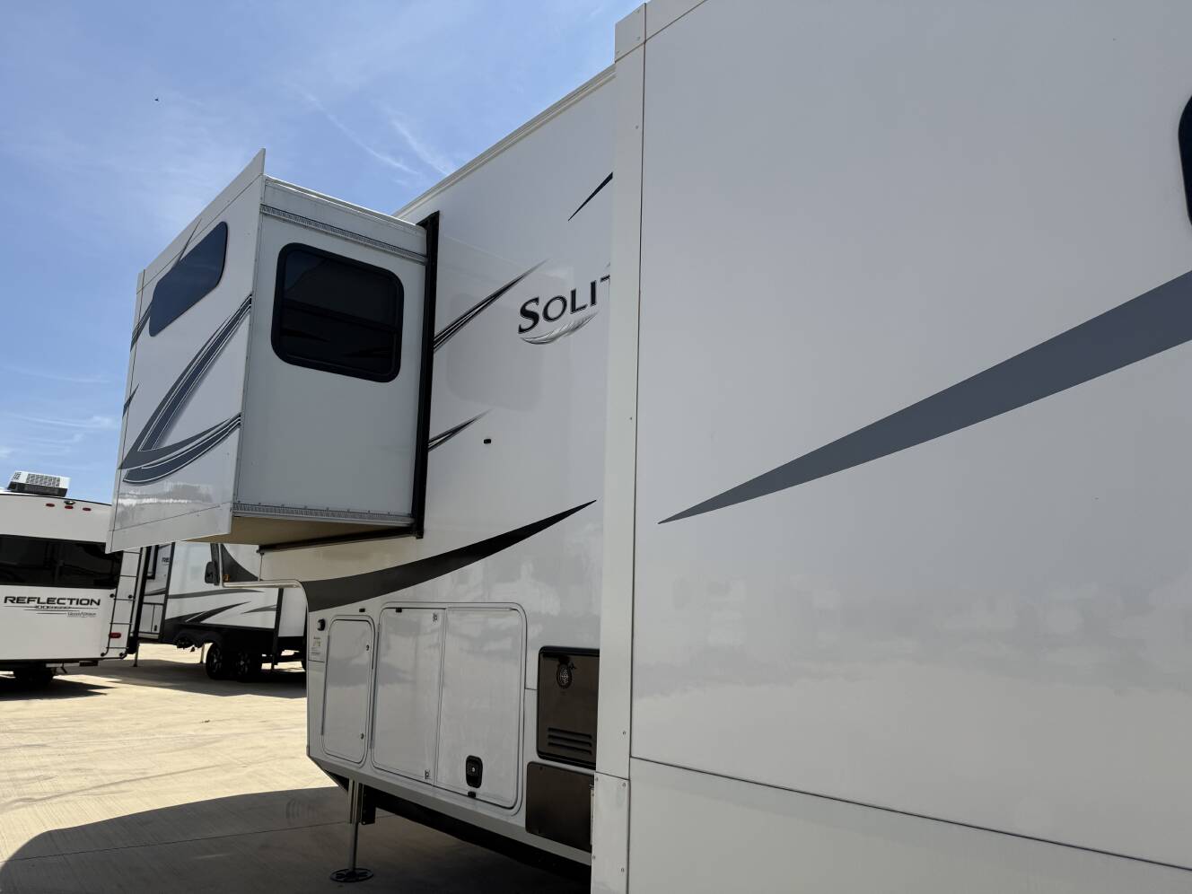 A photo of this 2025 Grand Design SOLITUDE 391DL