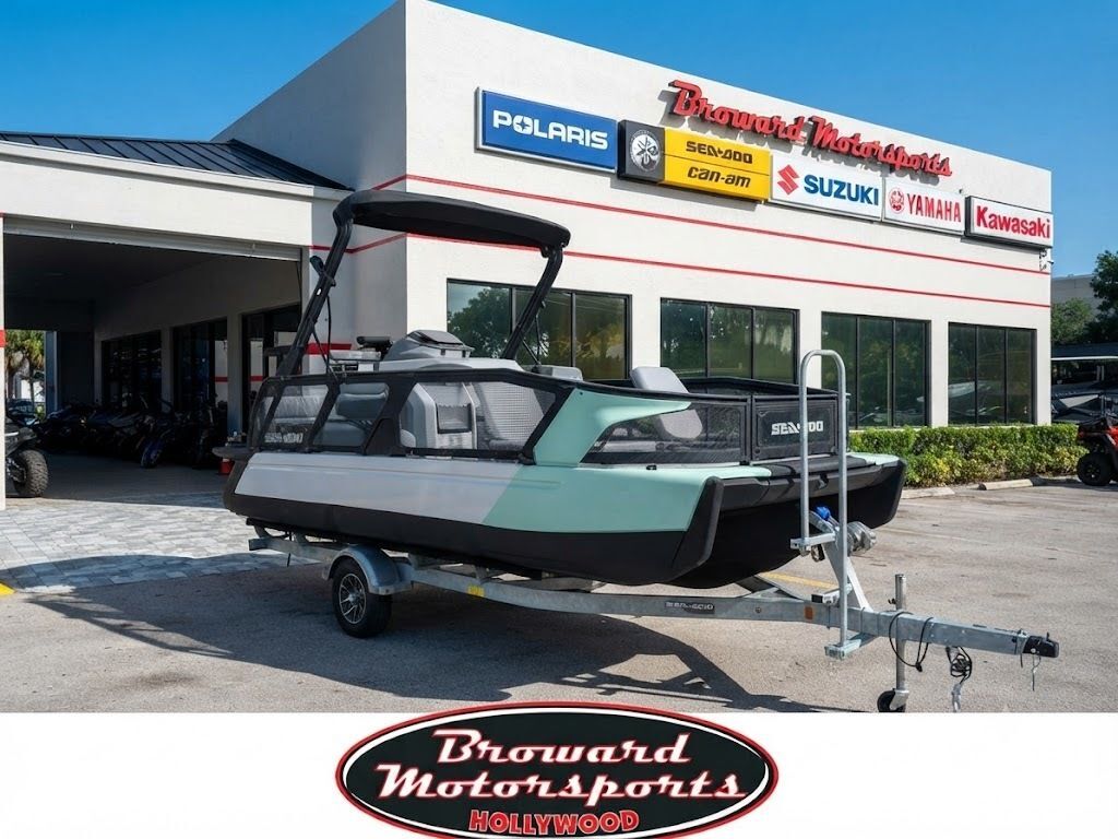 2026 Sea-Doo Switch Sport 21 - 300 hp Galvanized in hollywood FL