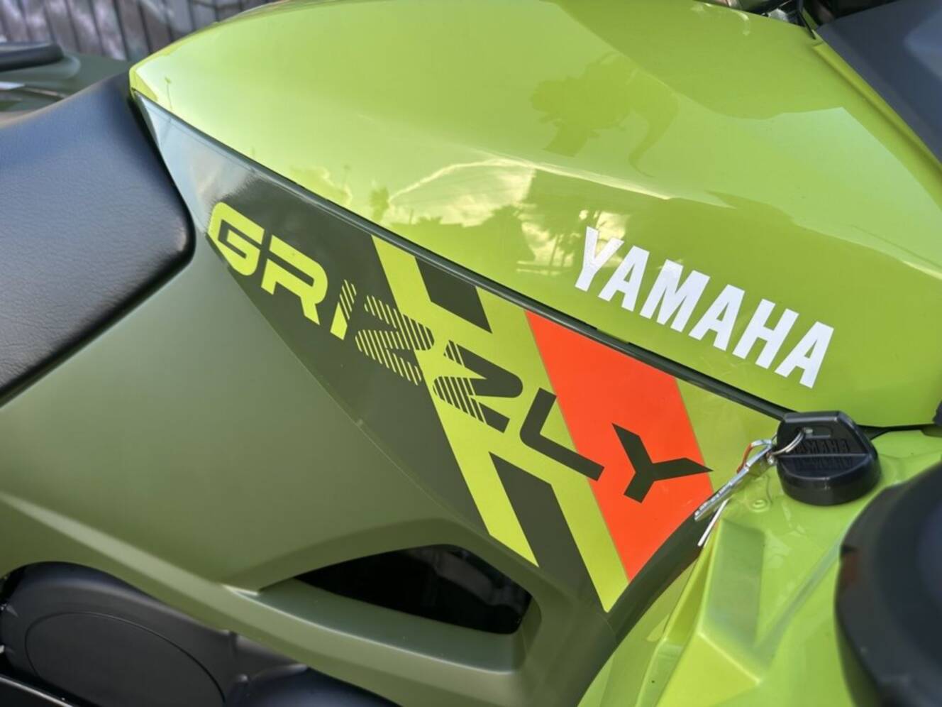 A photo of this 2026 Yamaha Grizzly EPS