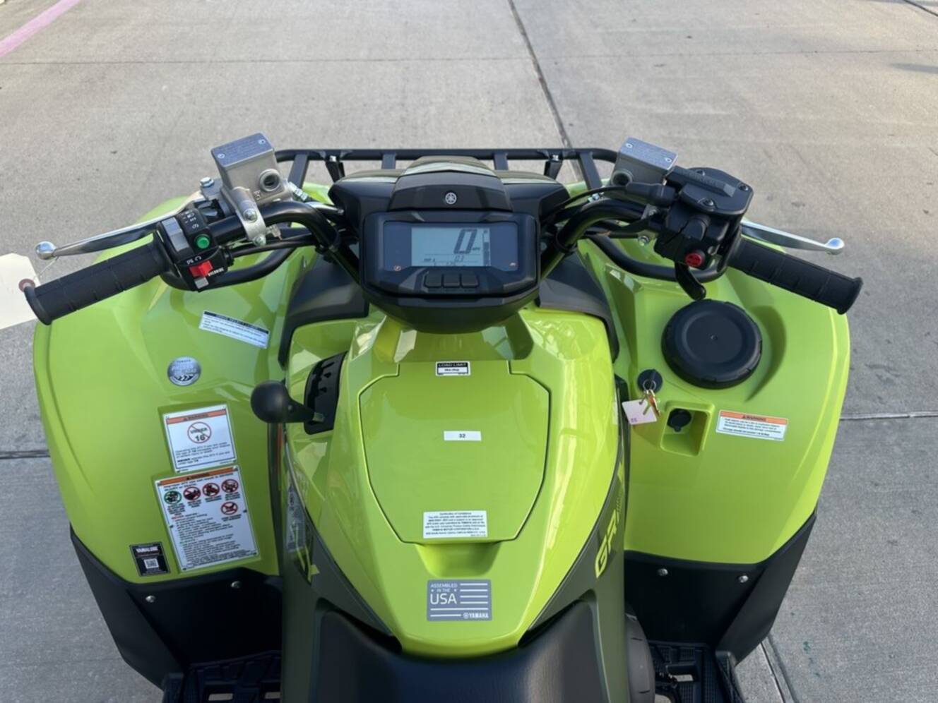 A photo of this 2026 Yamaha Grizzly EPS