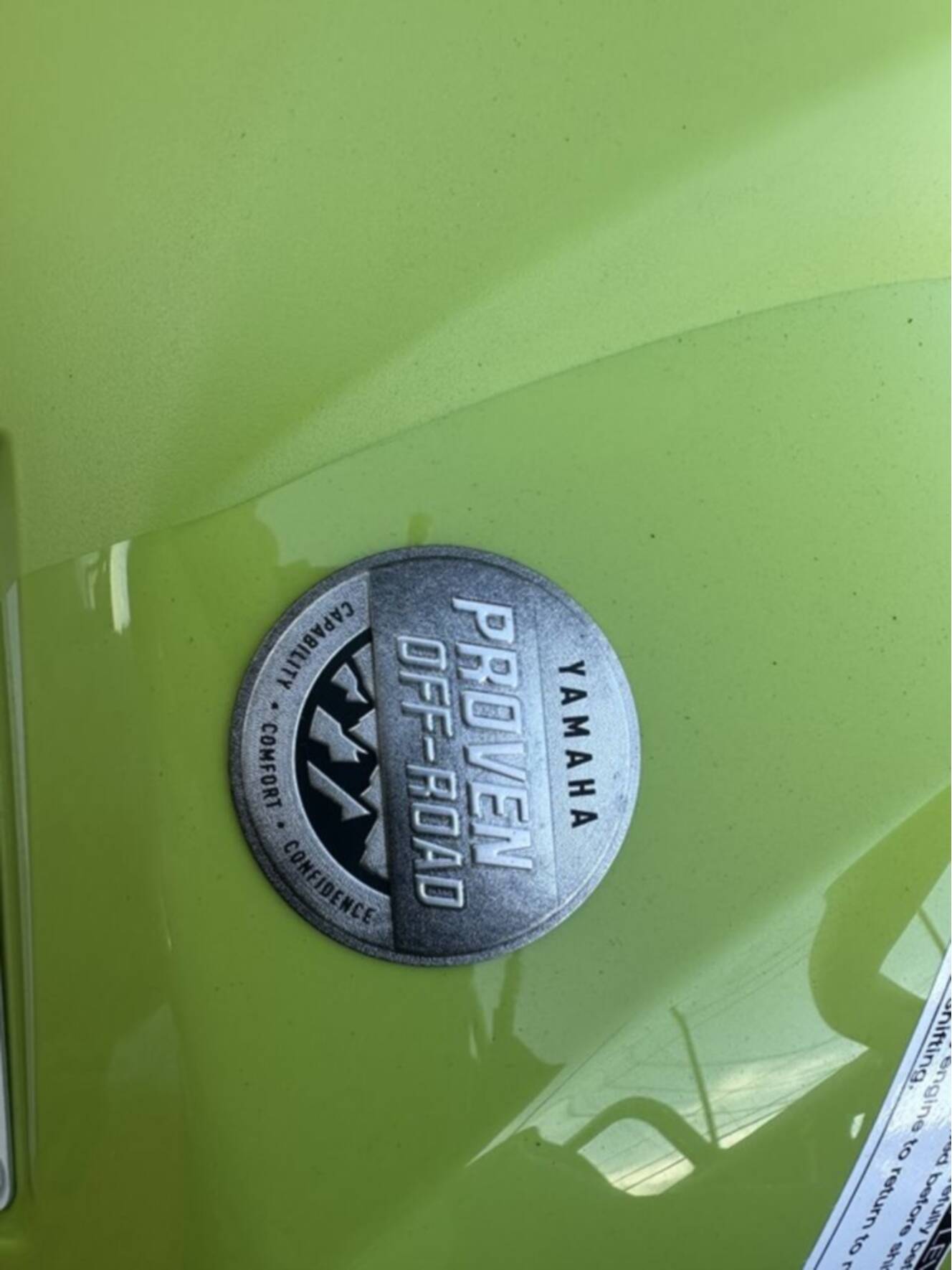 A photo of this 2026 Yamaha Grizzly EPS