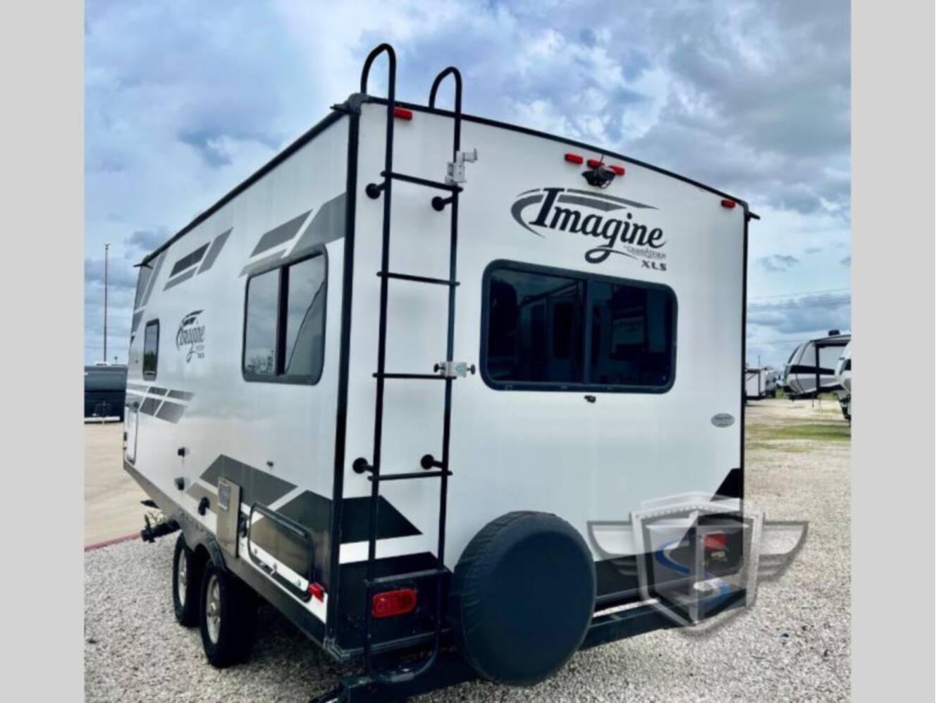 A photo of this 2019 Grand Design Imagine XLS 19RLE